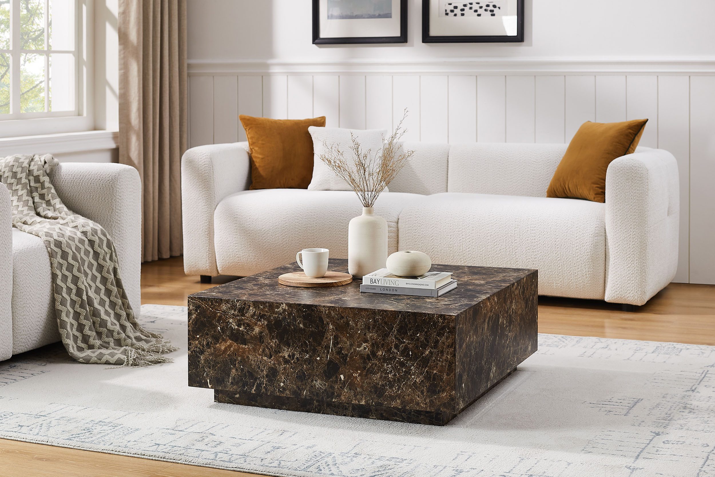 SalesFever Couchtisch AlmerÃ­a Wohnzimmertisch: Beistelltisch mit günstig online kaufen