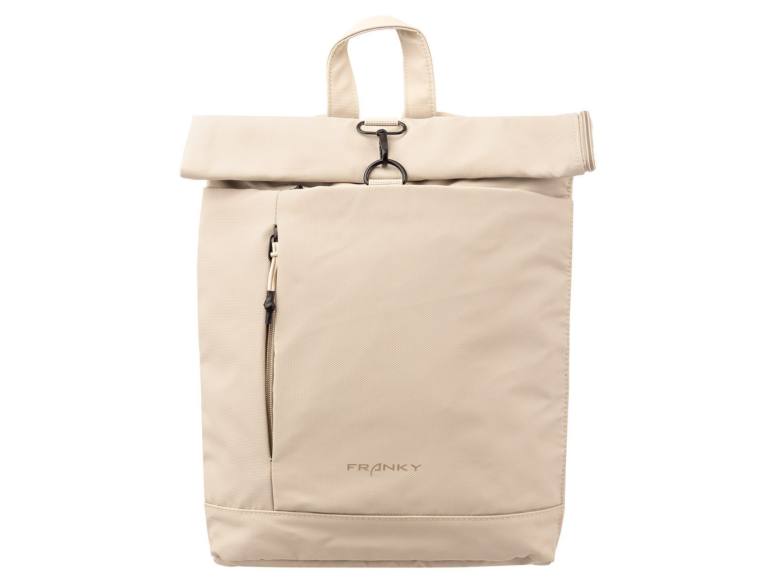 Franky Freizeitrucksack RS92-B Freizeit Rucksack (1-tlg), Laptofach ca. 14"