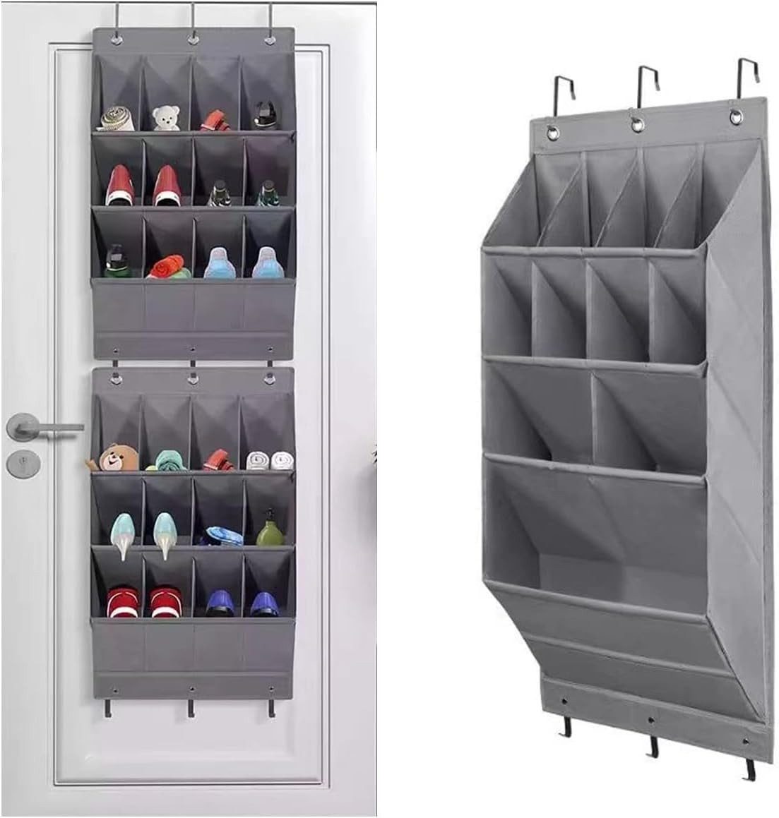 Coonoor Hängeregal Schuh-Organizer über der Tür, hängende Schuhaufbewahrung günstig online kaufen