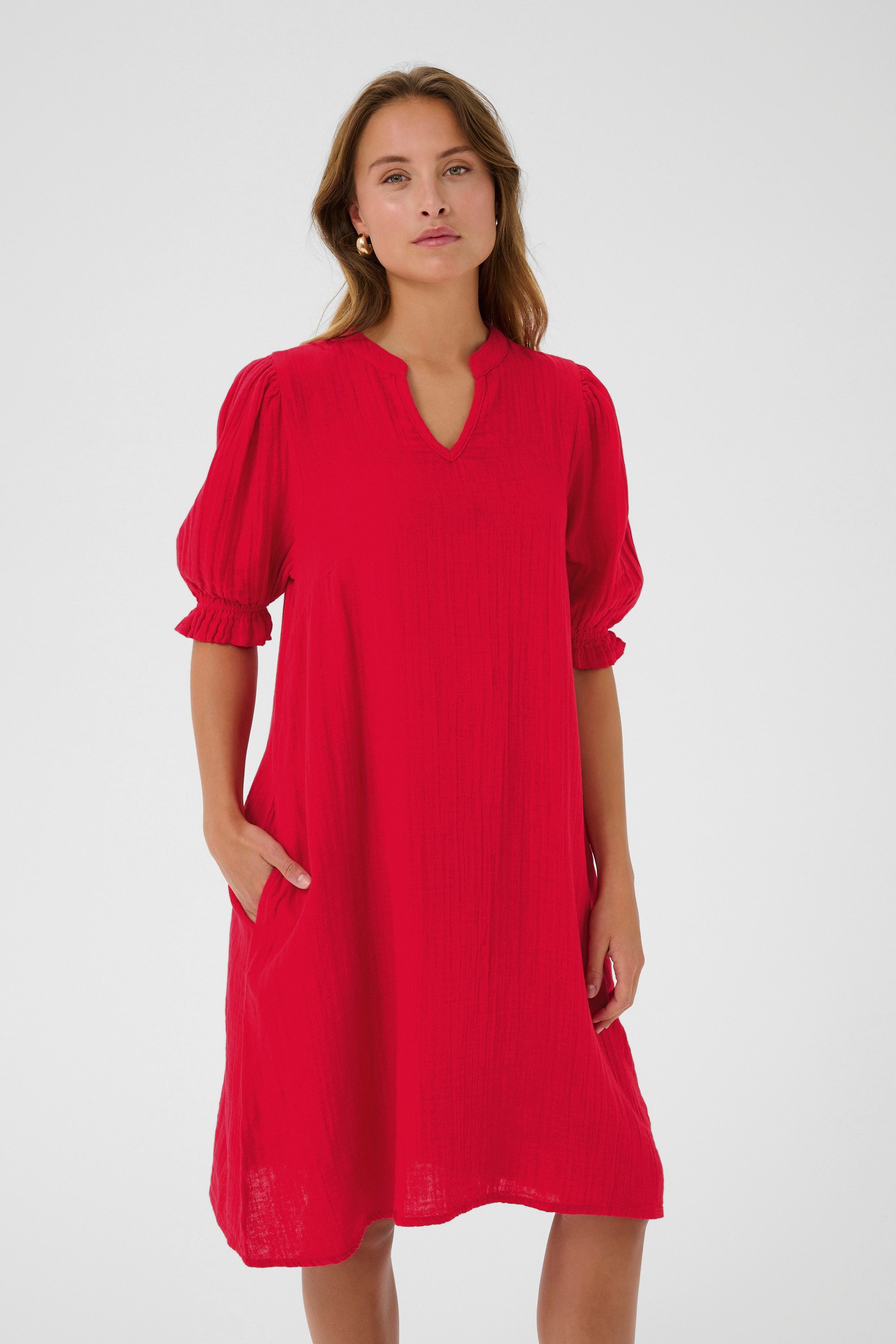 Culture Blusenkleid Kleid CUkos günstig online kaufen