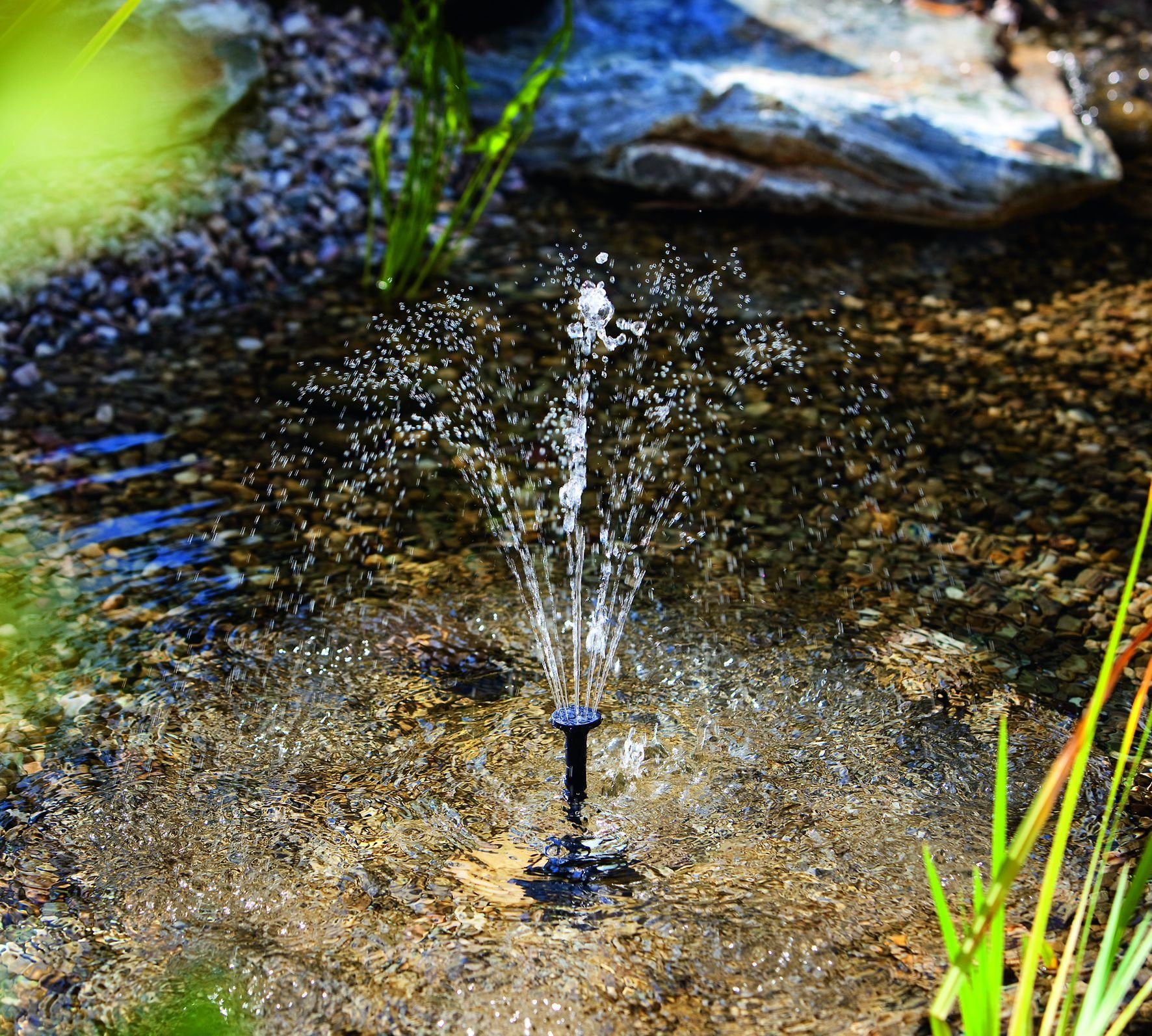 esotec Solarpumpe Esotec Rimini Plus Solar-Pumpenset mit Akkuspeicher