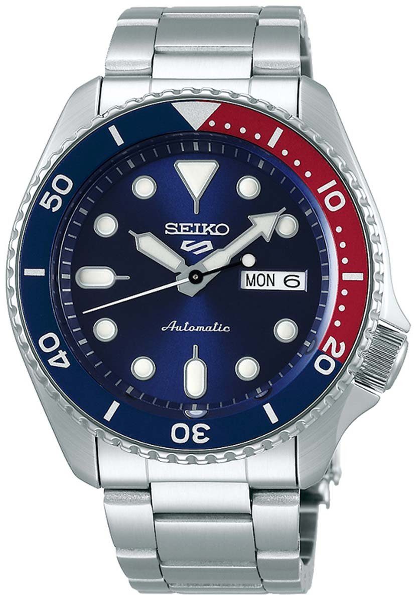 Seiko Quarzuhr Herrenuhr - Serie: Serie: 5 Sports - Seiko Sports Modell: SRPD53K1