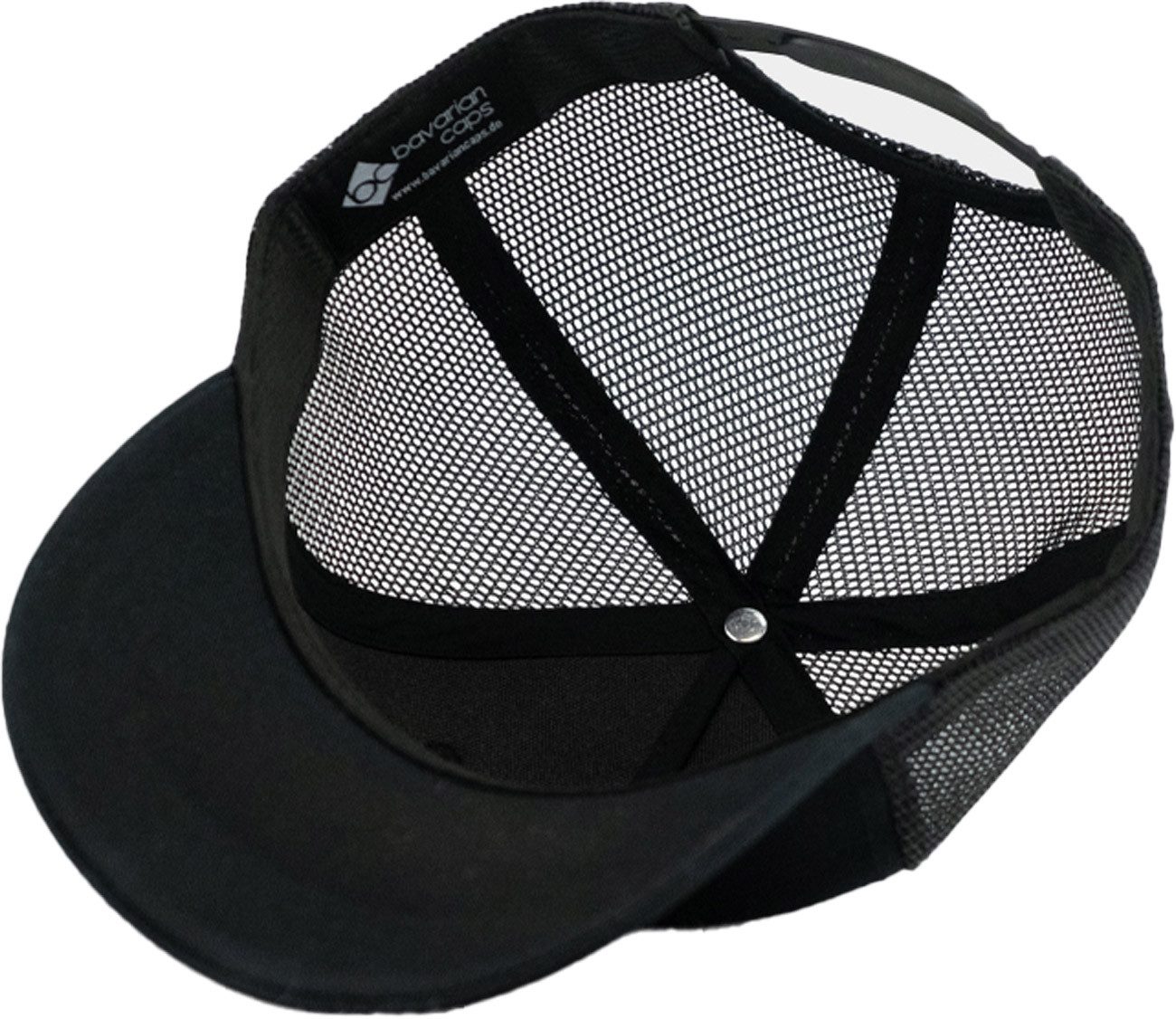Bavarian Caps Baseball Cap "Edelweiß: Black günstig online kaufen