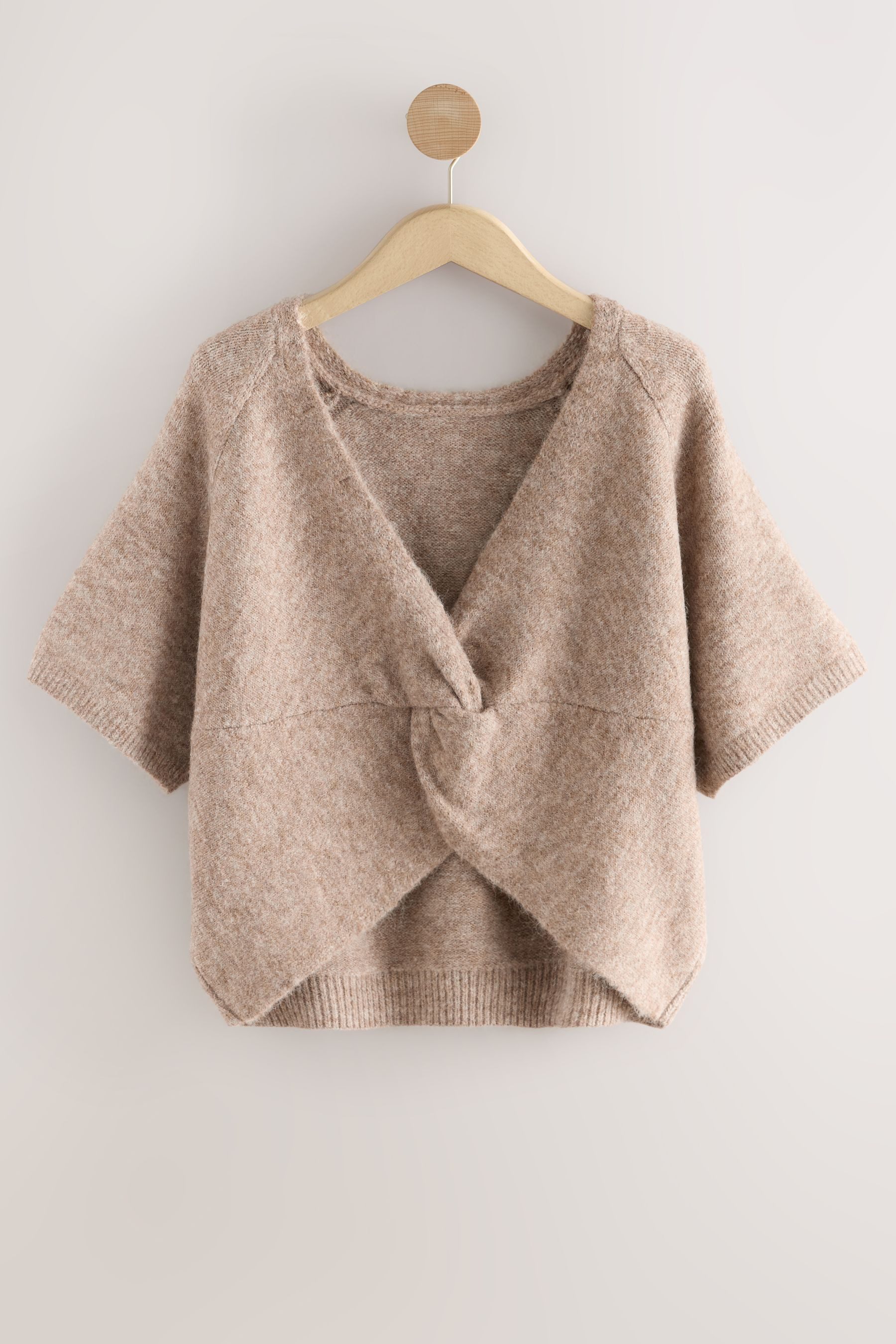 Next Strickponcho Strickponcho mit Twist-Detail am Rücken (1-tlg) günstig online kaufen