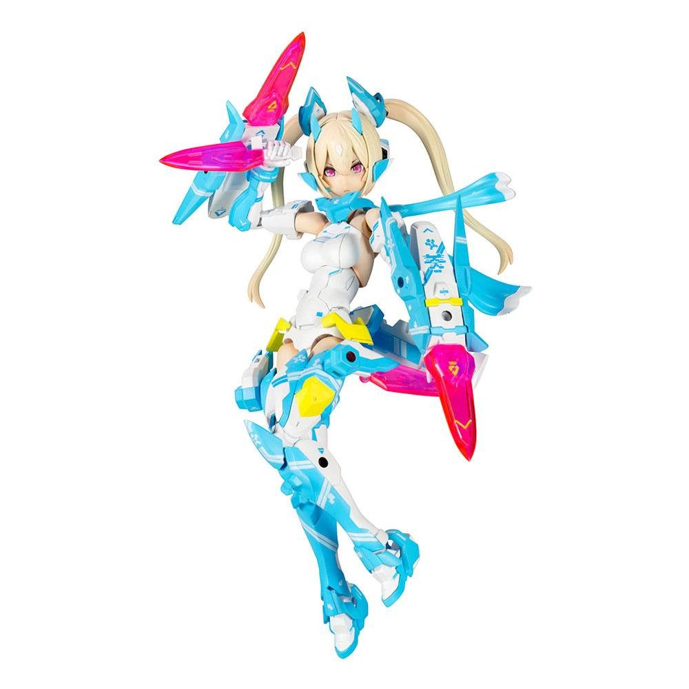 Kotobukiya Merchandise-Figur Kotobukiya - Megami Device Plastic Model Kit 1/1 Asra Ninja Aoi 14 cm
