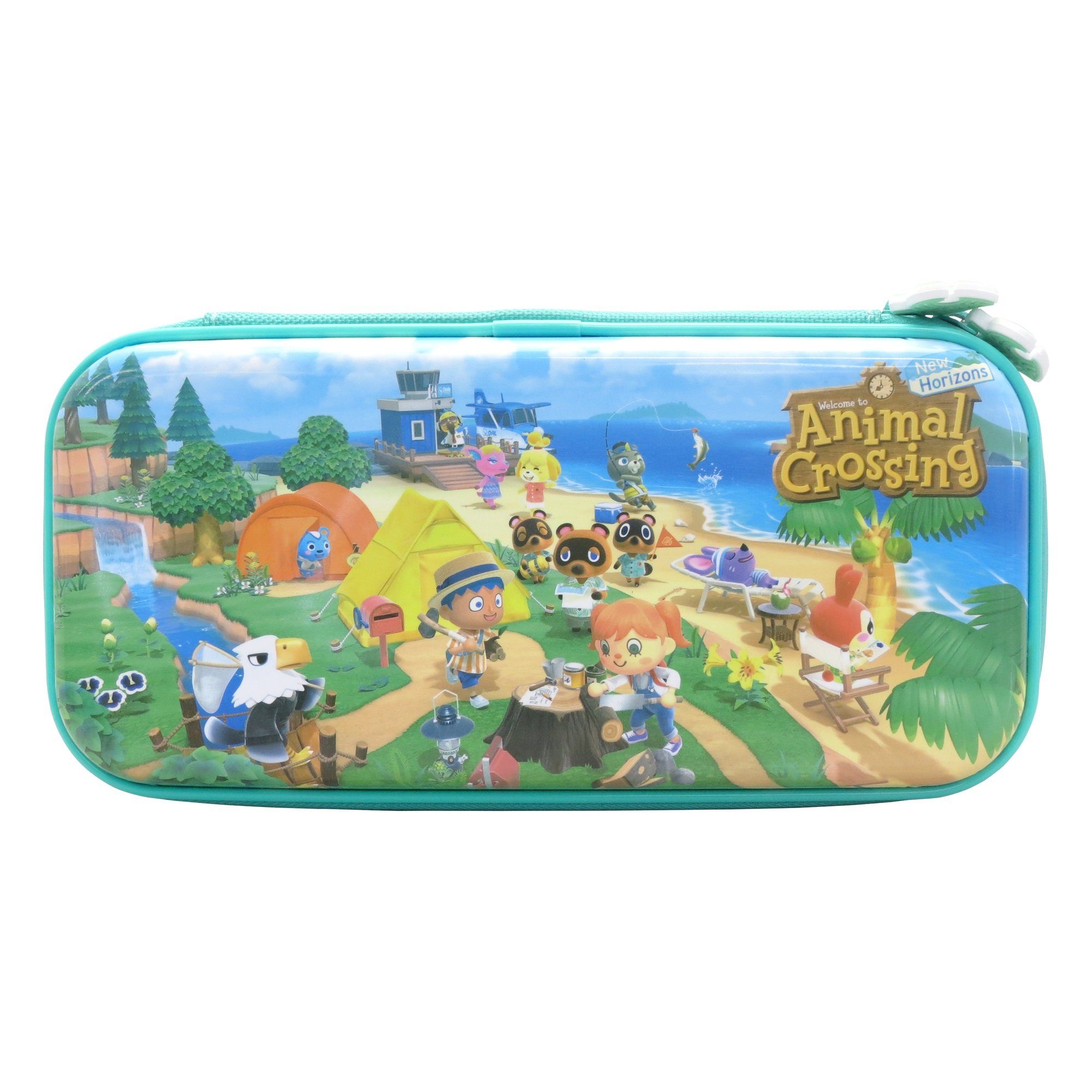 Hori Konsolen-Tasche Animal Crossing Premium Switch Tasche