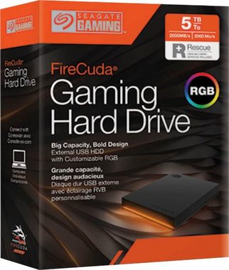 Seagate »FireCuda Gaming HDD« externe HDD-Festplatte (5 TB)
