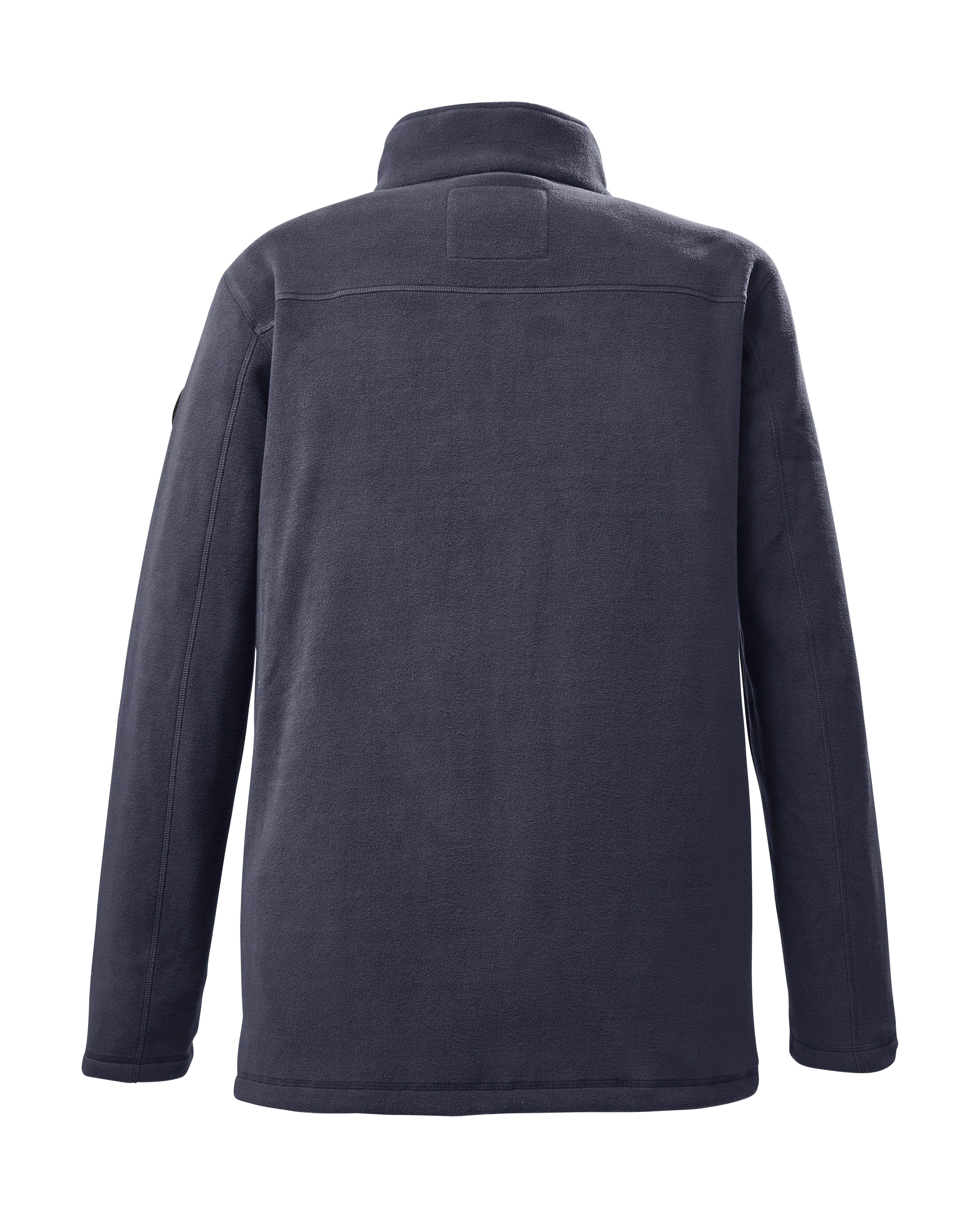 STOY Fleecejacke STS 18 MN JCKT Leichte Fleecejacke mit Stretch, Kinnschutz und Zipper-Taschen