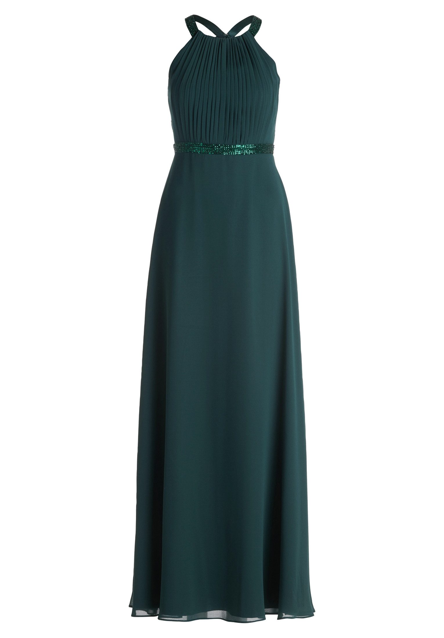 Vera Mont Abendkleid Damen Abendkleid rückenfrei Pailletten günstig online kaufen