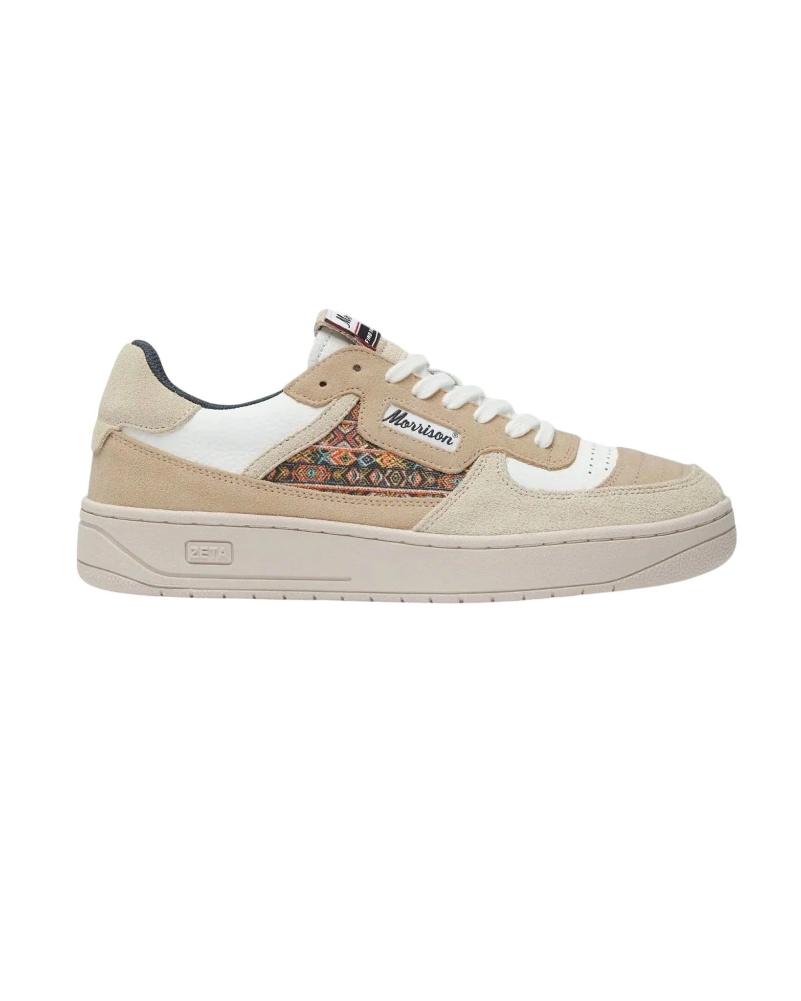 Morrison Cabana (Leder) beige/bunt Sneaker