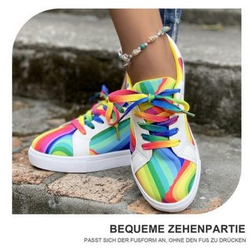 Fivejoy Schnürhalbschuhe Damen Herren Bequemschuhe Sneaker Sneaker