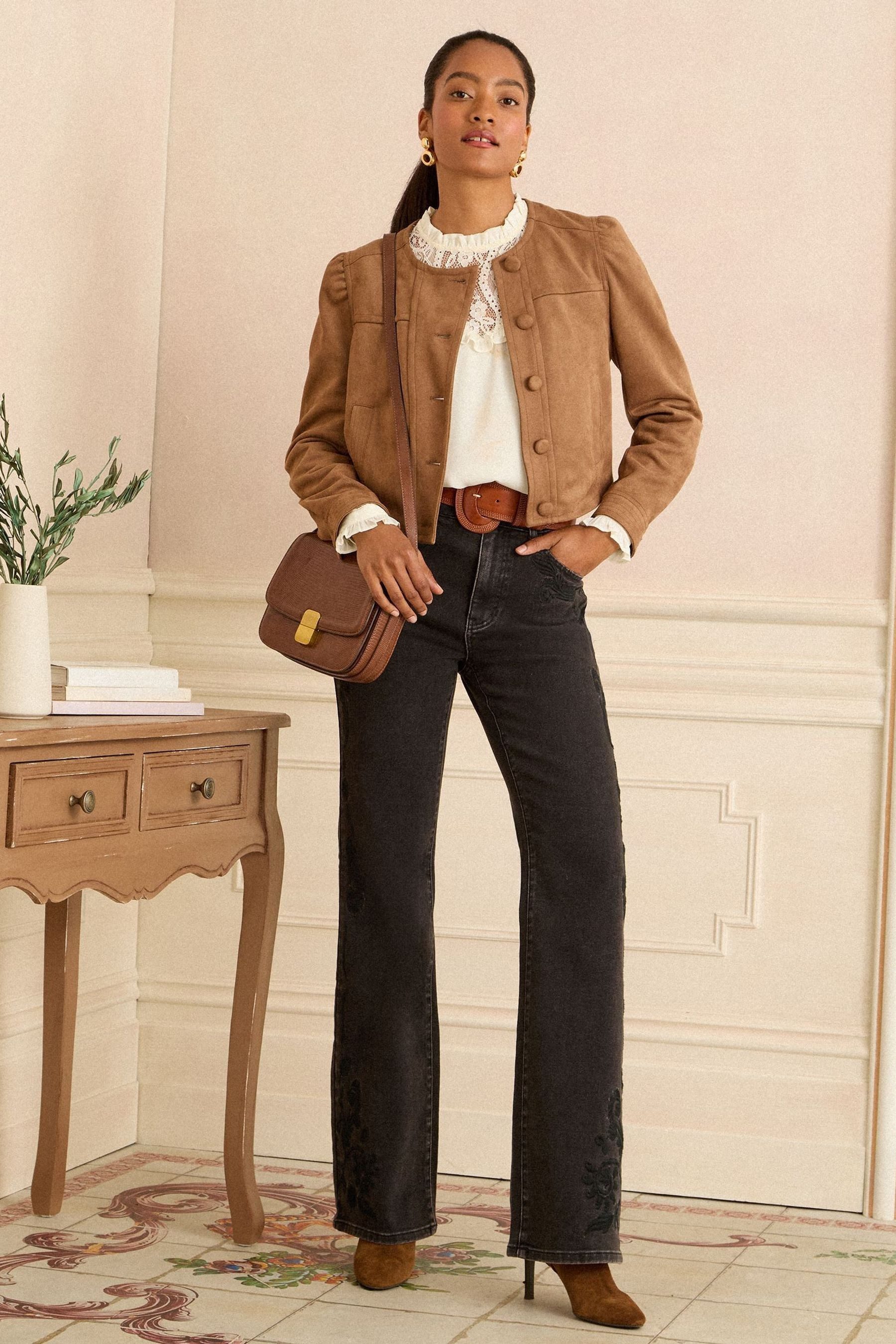 Love & Roses Bootcut-Jeans Love & Roses Bootcut-Jeans, Regular (1-tlg)