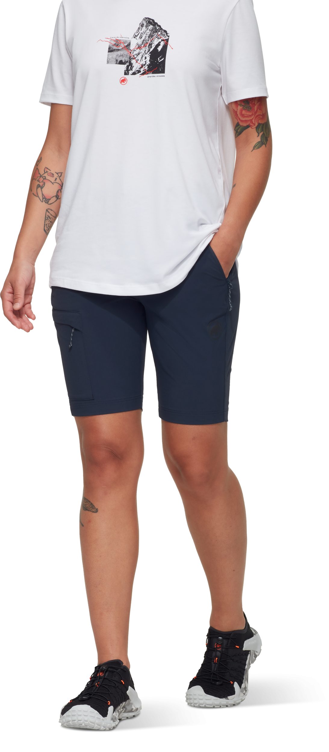 Funktionshose Runbold IV Shorts Women