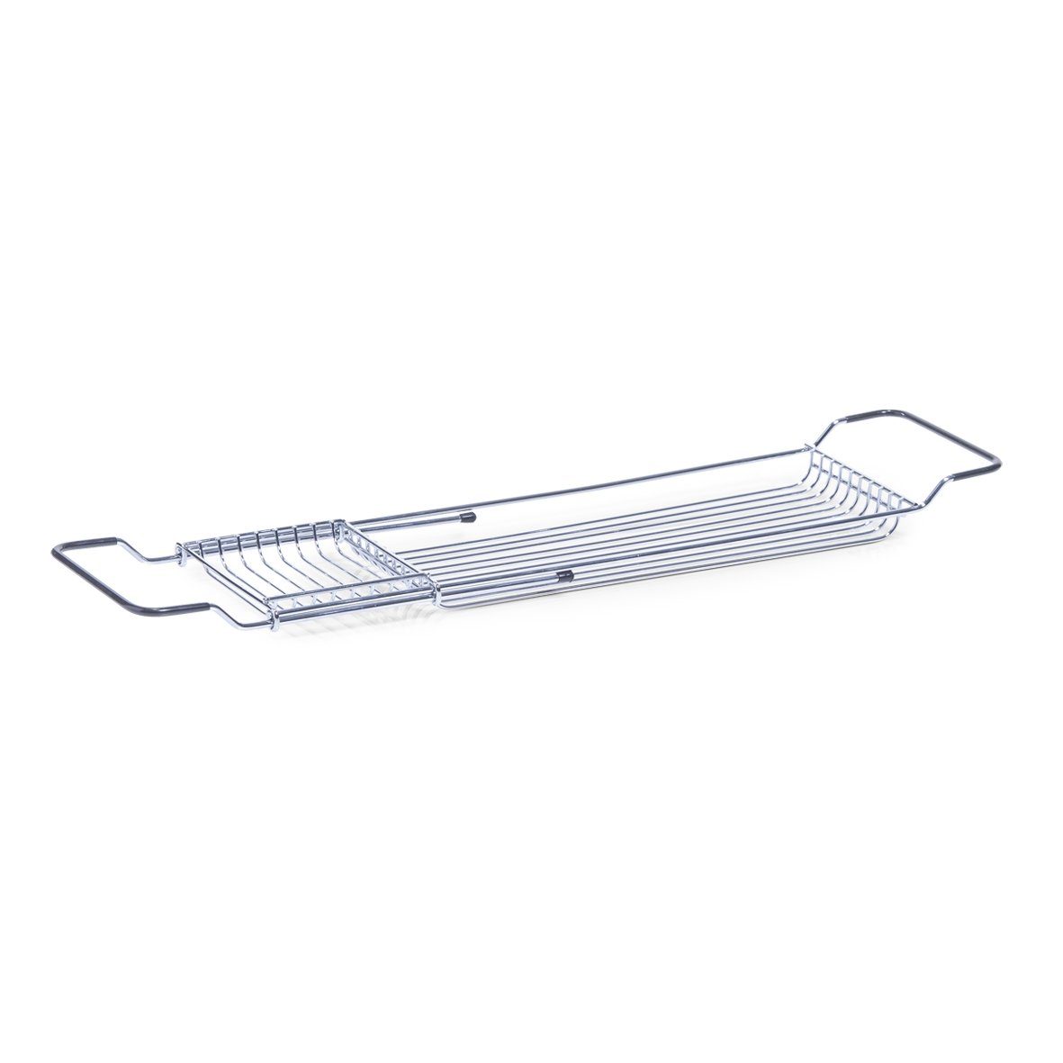 Zeller Present Badaccessoire-Set Badewannenablage, ausziehbar, Metall günstig online kaufen