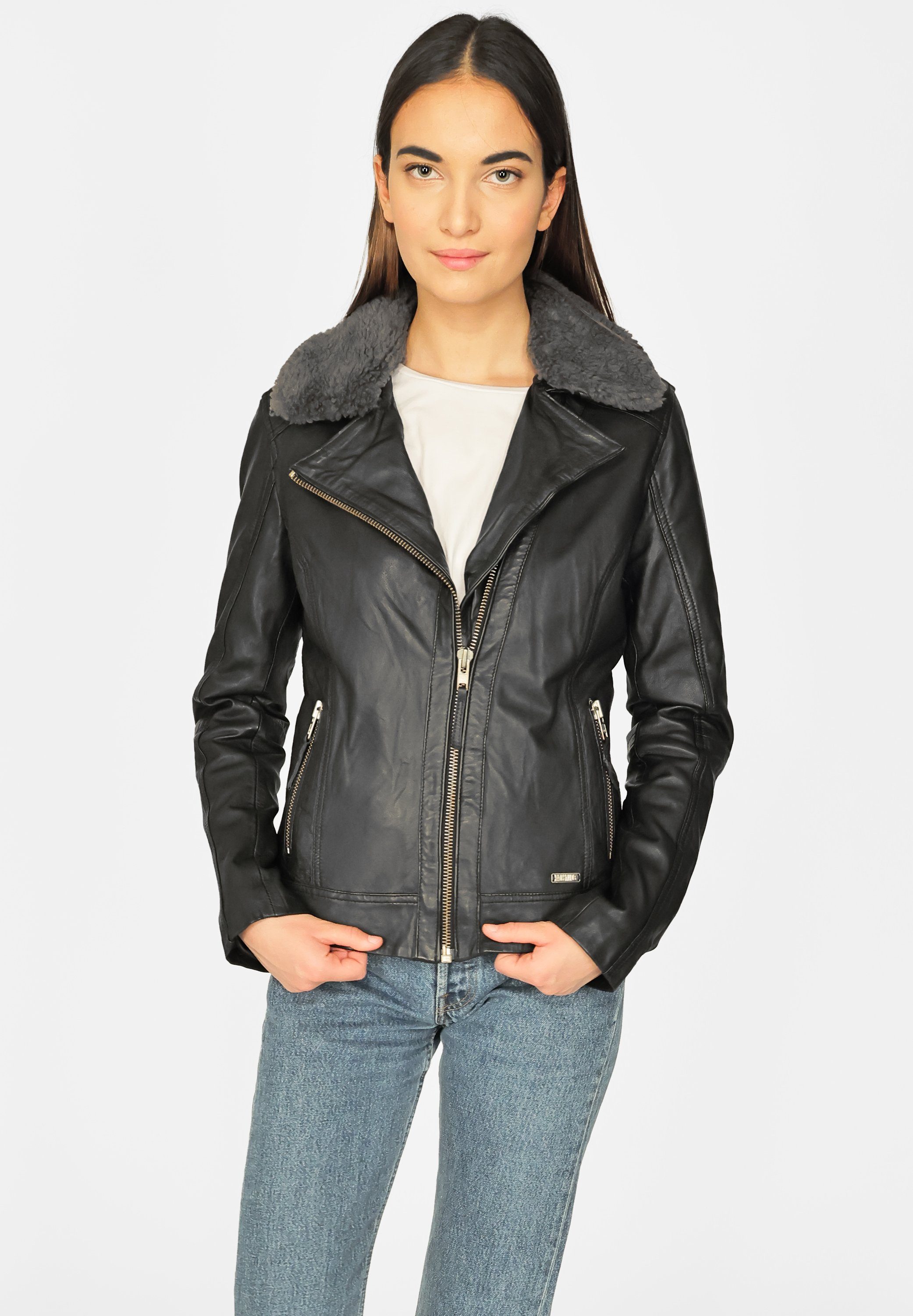 MUSTANG Lederjacke 3102136