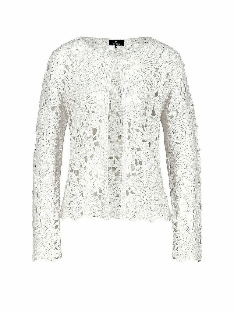 Monari Strickjacke Strickjacke für Damen (1-tlg)