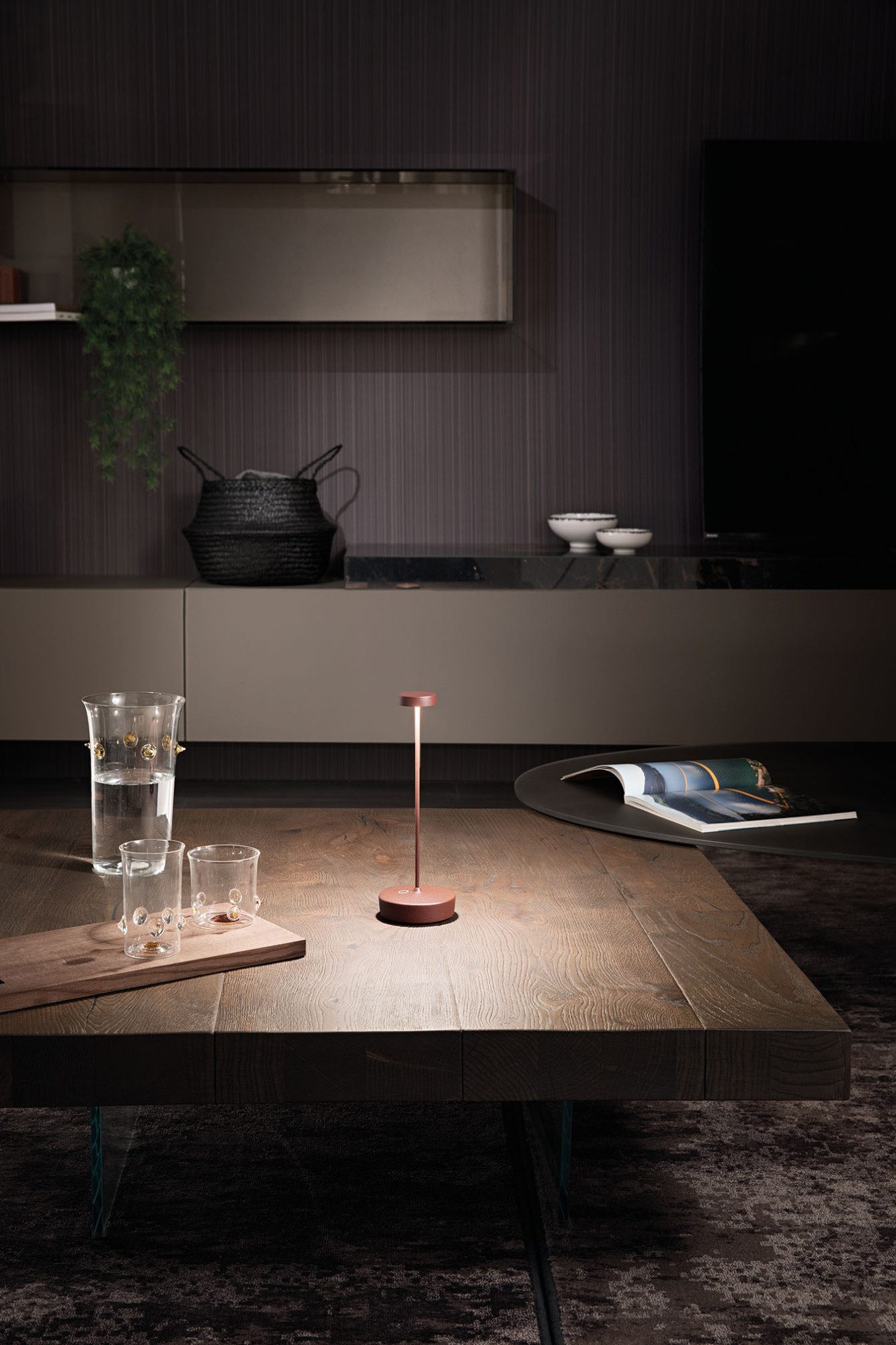 Zafferano Tischleuchte Zafferano Akkutischleuchte Swap