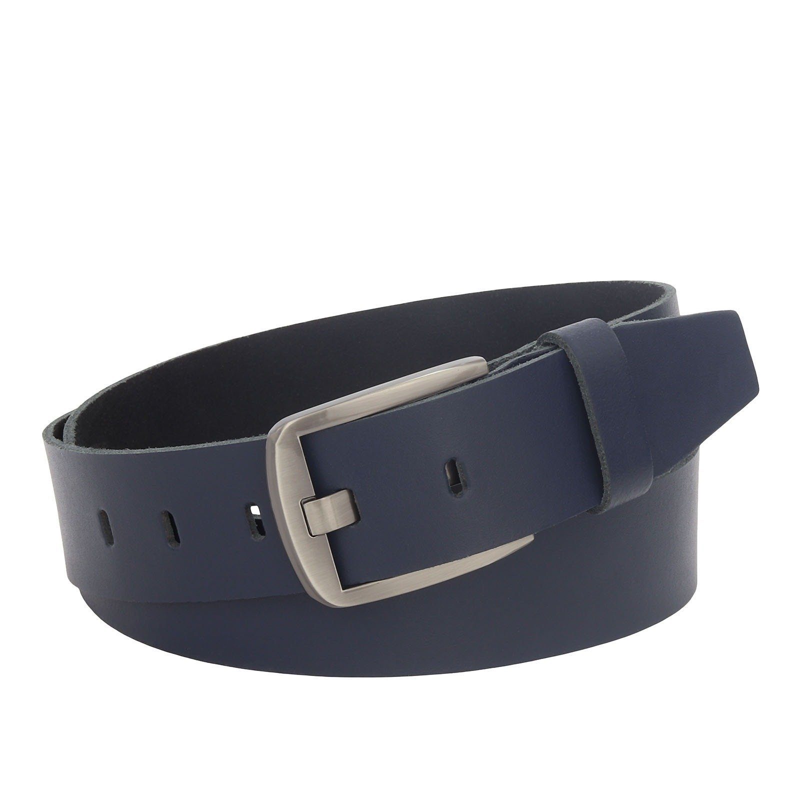 Ledergürtel Gürtel Ledergürtel 4cm breit Echt Leder Jeansgürtel Unisex