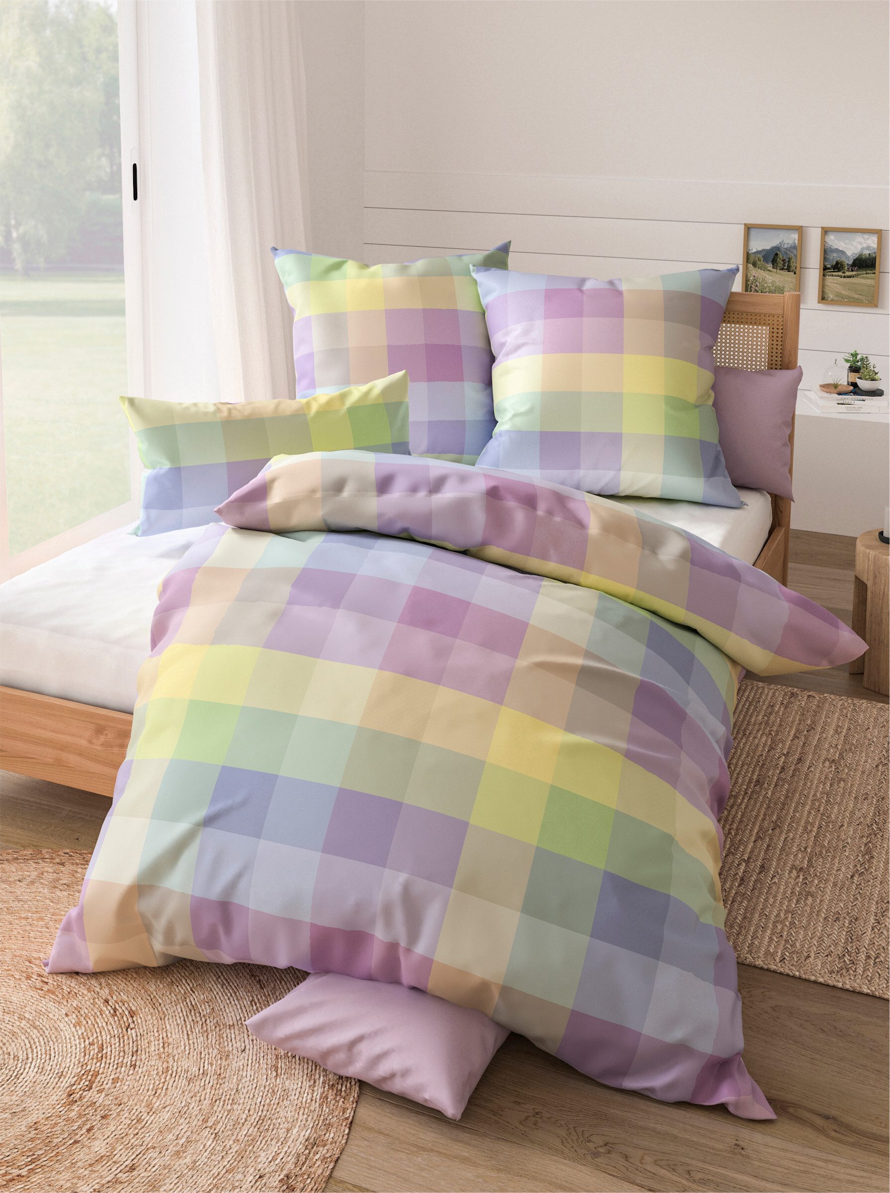 Witt Постільна білизна Постільна білизна ., Feinbiber, 2 teilig, Feinbiber