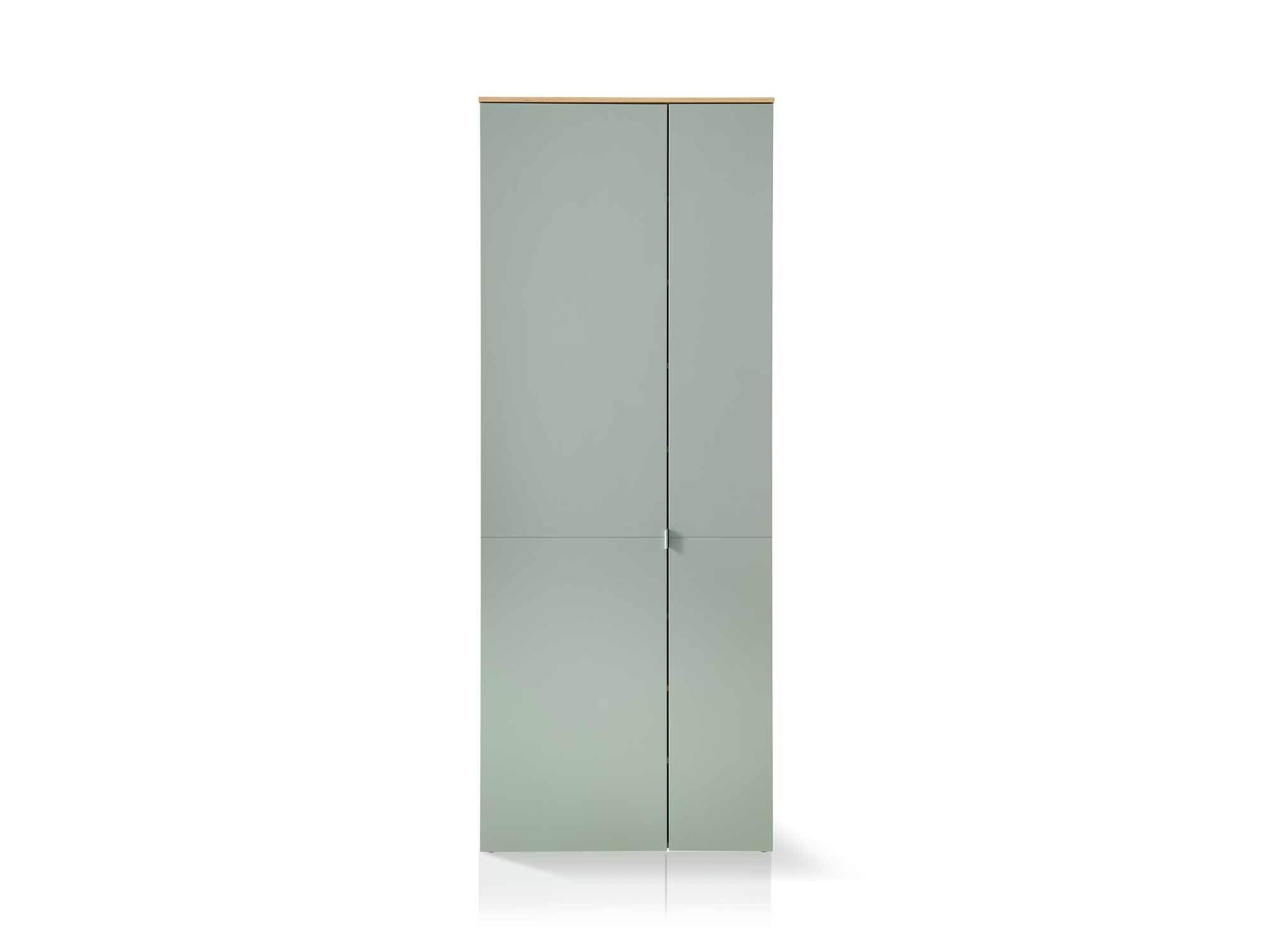 Moebel-Eins Schuhschrank BAJA Schuhschrank groß, Material MDF, schilf/Artisan Eiche Nachbildung