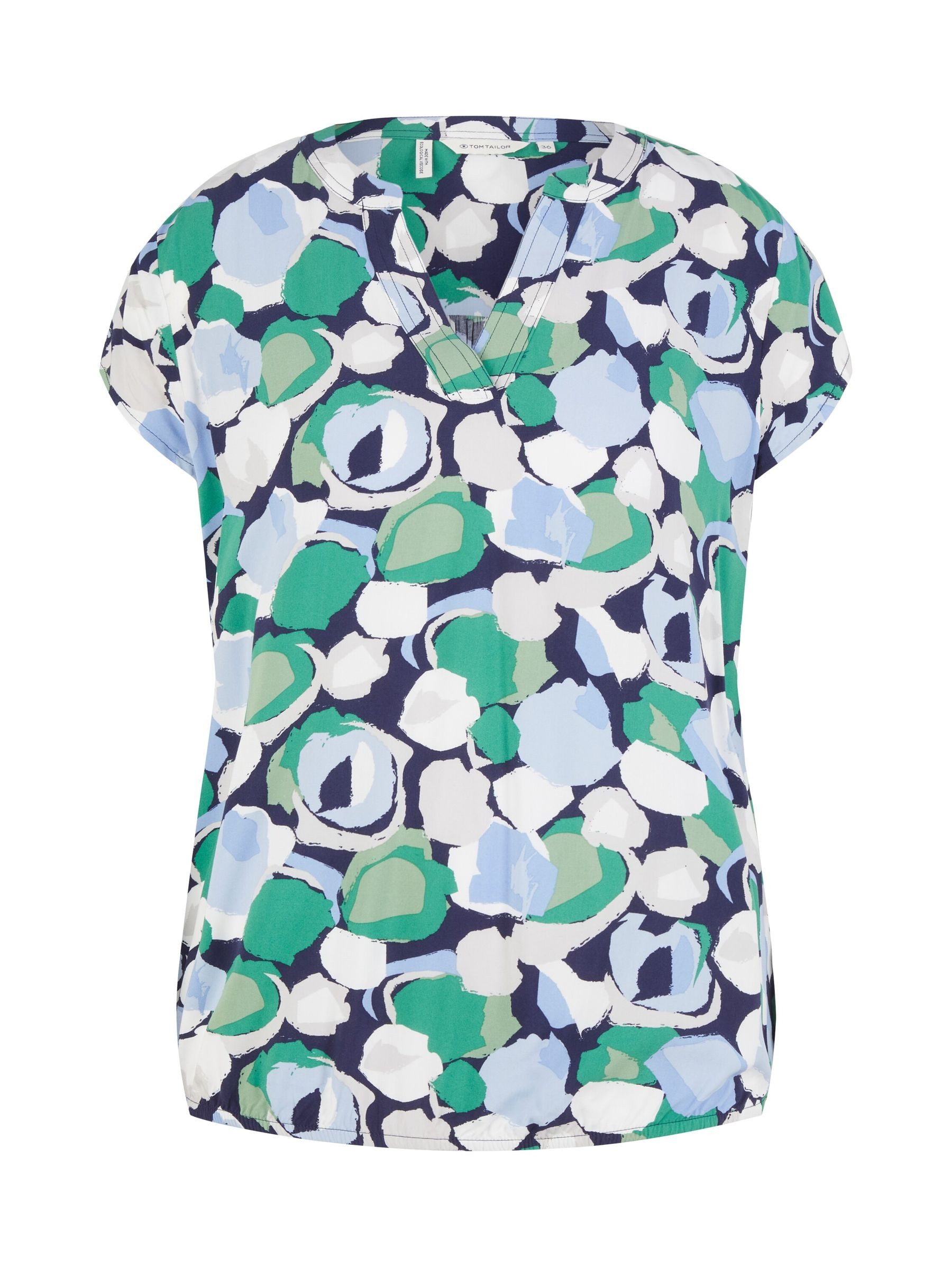 colorful wavy design