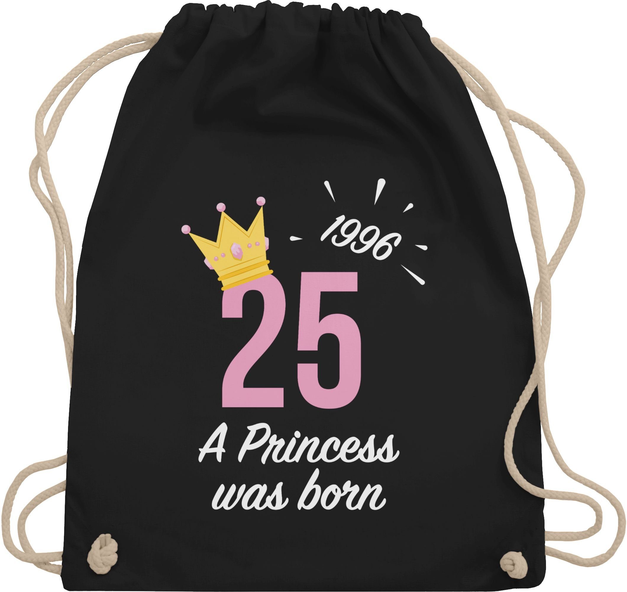 Shirtracer Turnbeutel 25 Geburtstag Madchen Princess 1996 Geburtstag Geschenk Turnbeutel Geburtstagsgeschenk Birthday Party Online Kaufen Otto