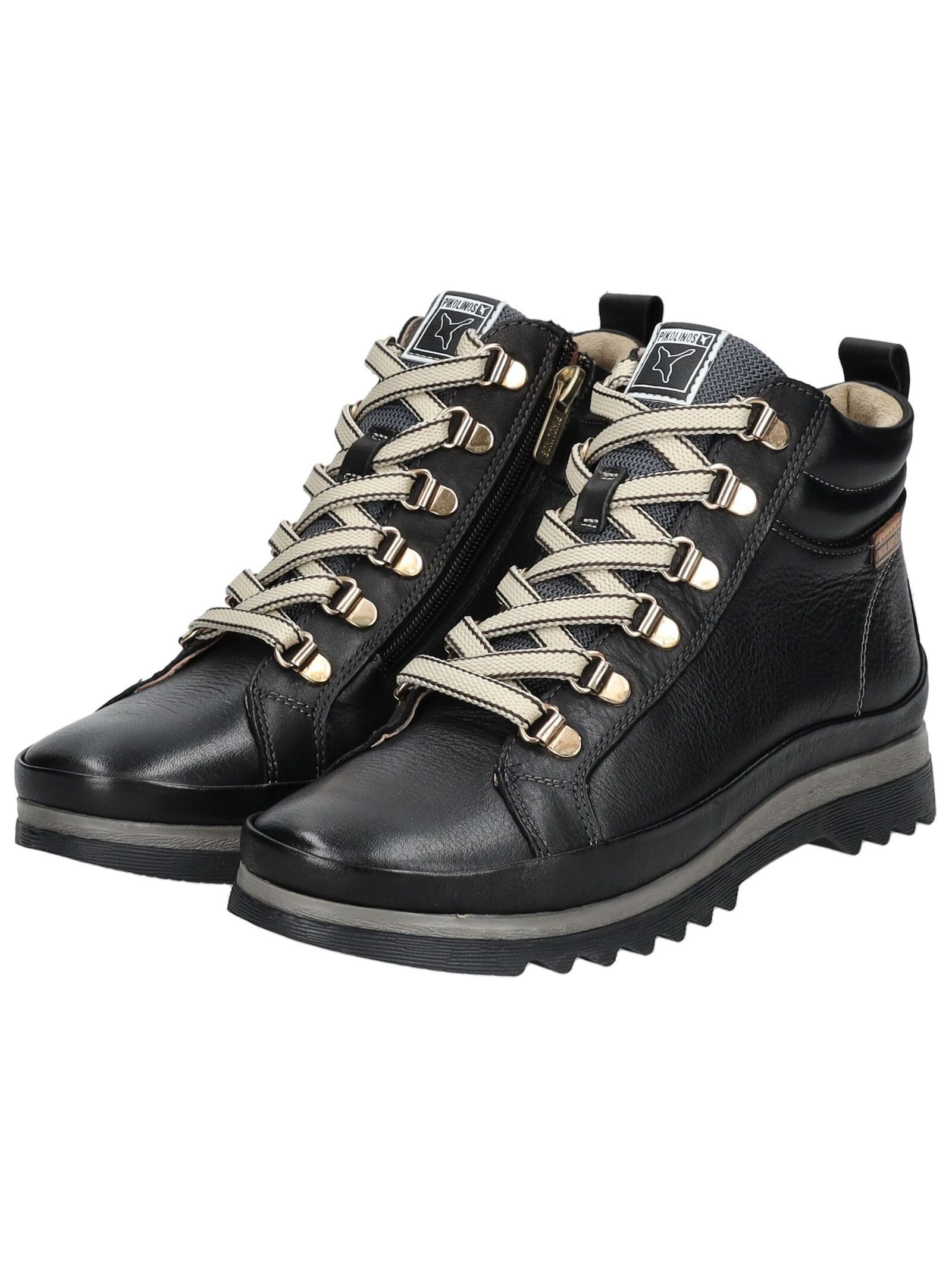PIKOLINOS PIKOLINOS Stiefelette Leder Schnürstiefelette