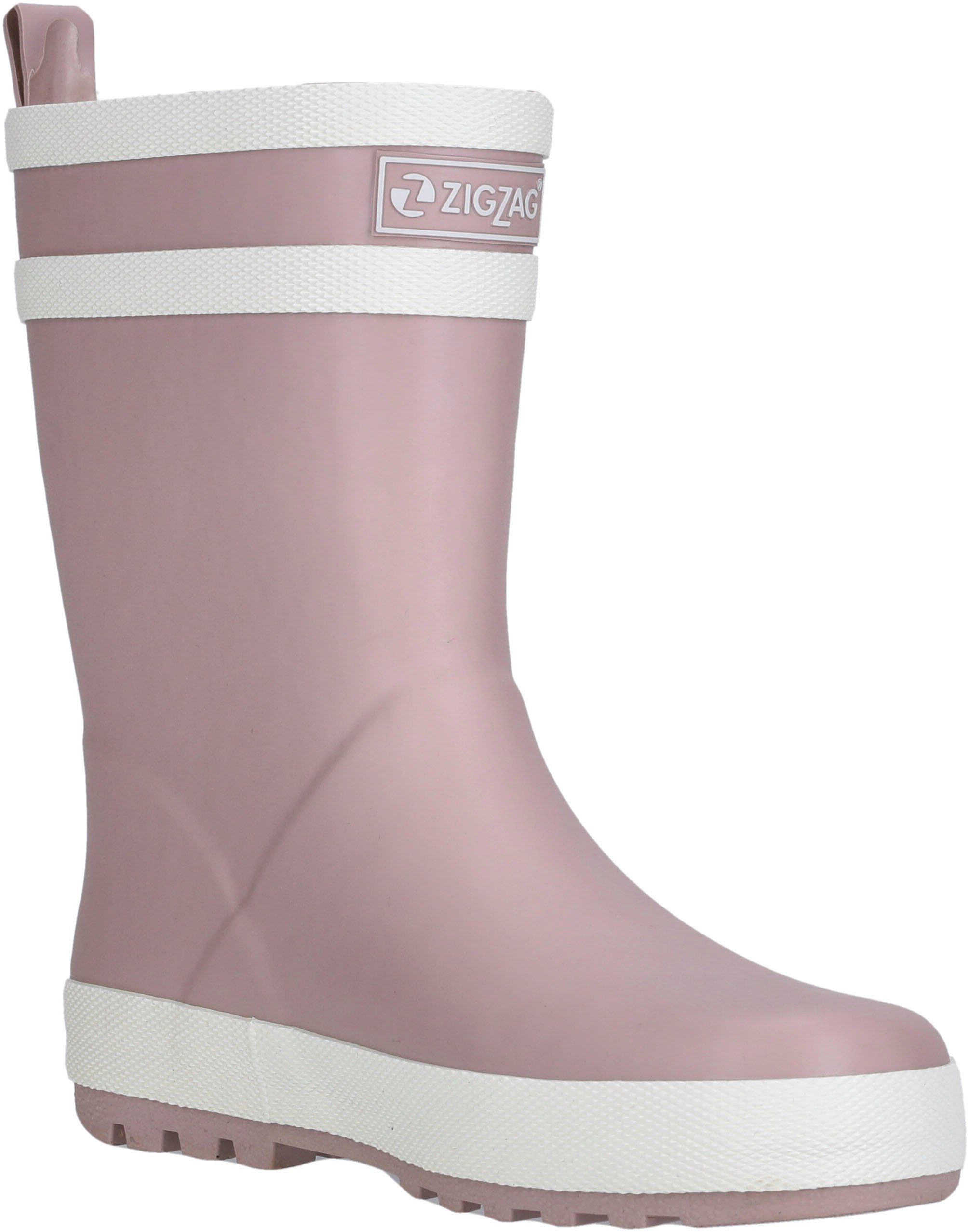 ZIGZAG Hurricane Gummistiefel rosa | 