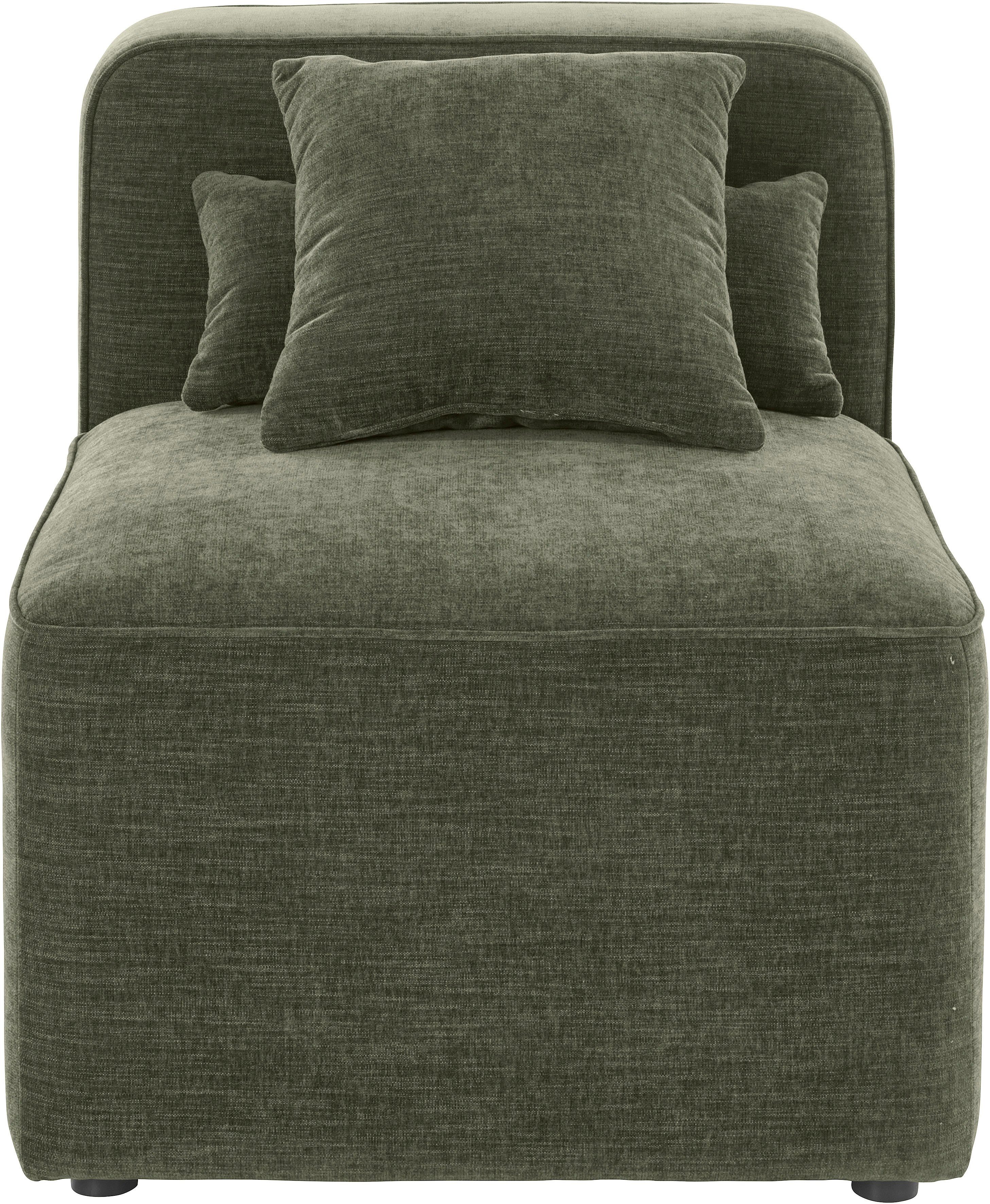 Home affaire Sofa-Mittelelement Sundstrup, Modulserie, individuelle Zusammenstellung