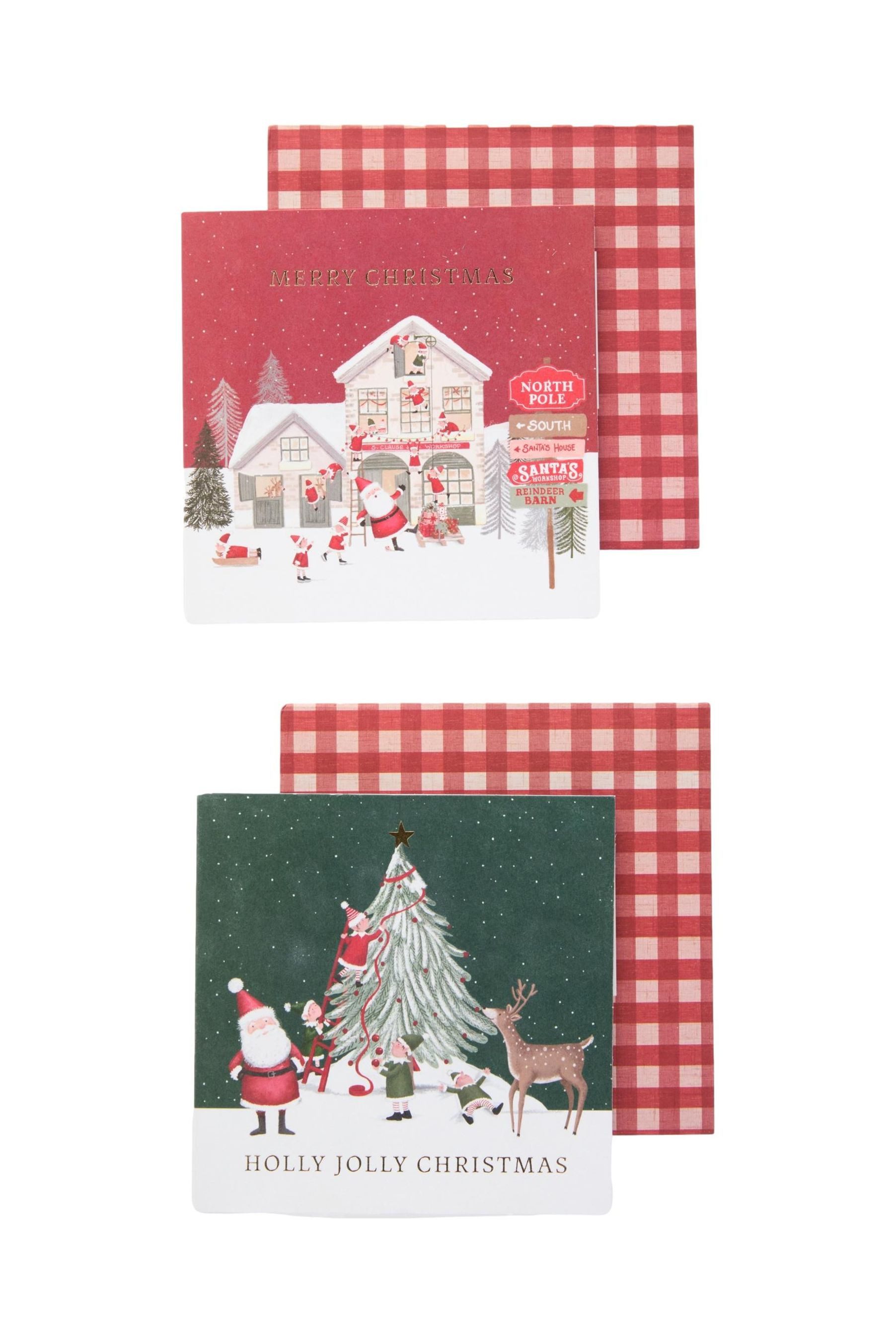 Next Weihnachtskarte Weihnachtskarten, 20er-Pack