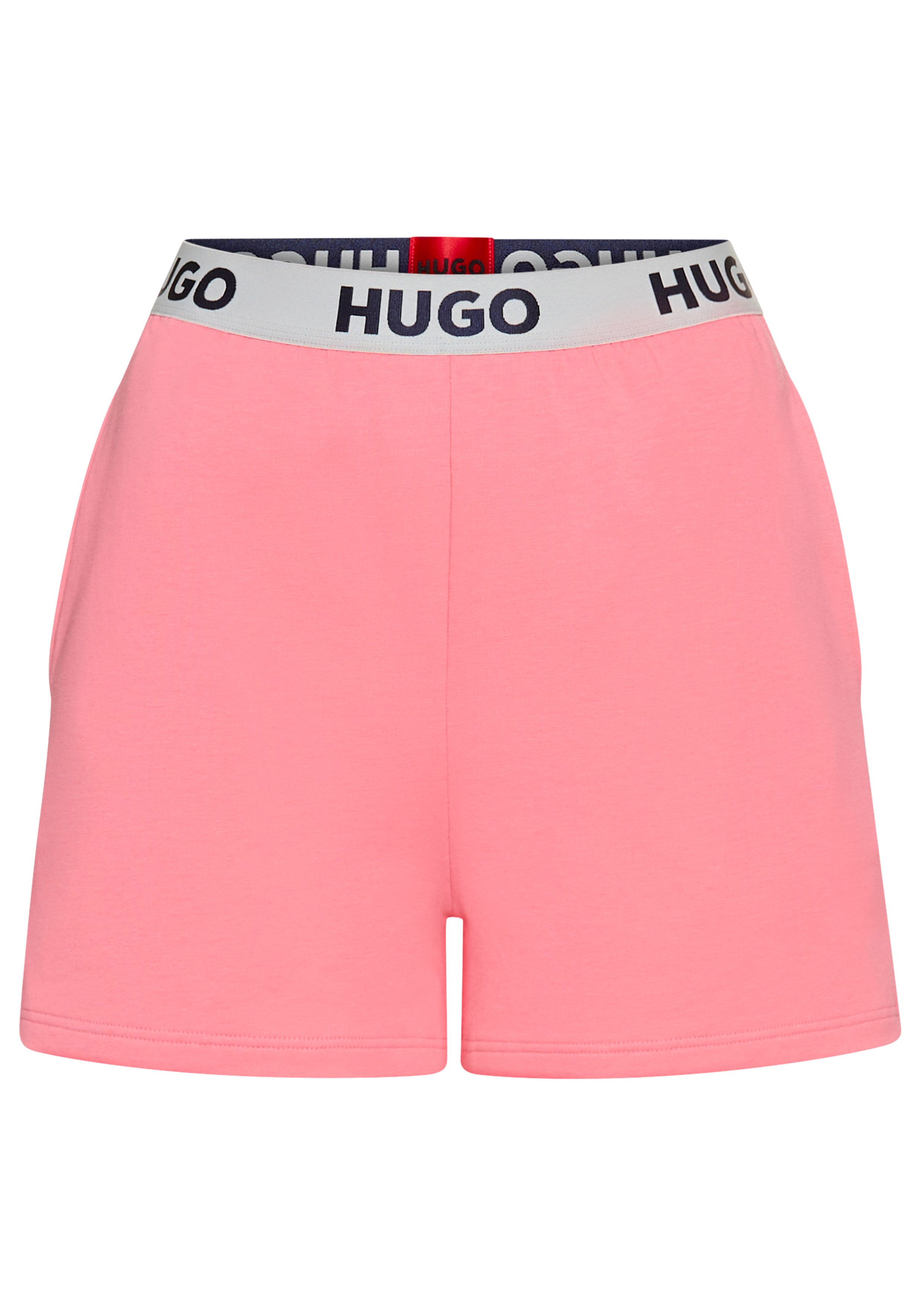 Pyjamahose SPORTY LOGO_SHORTS
