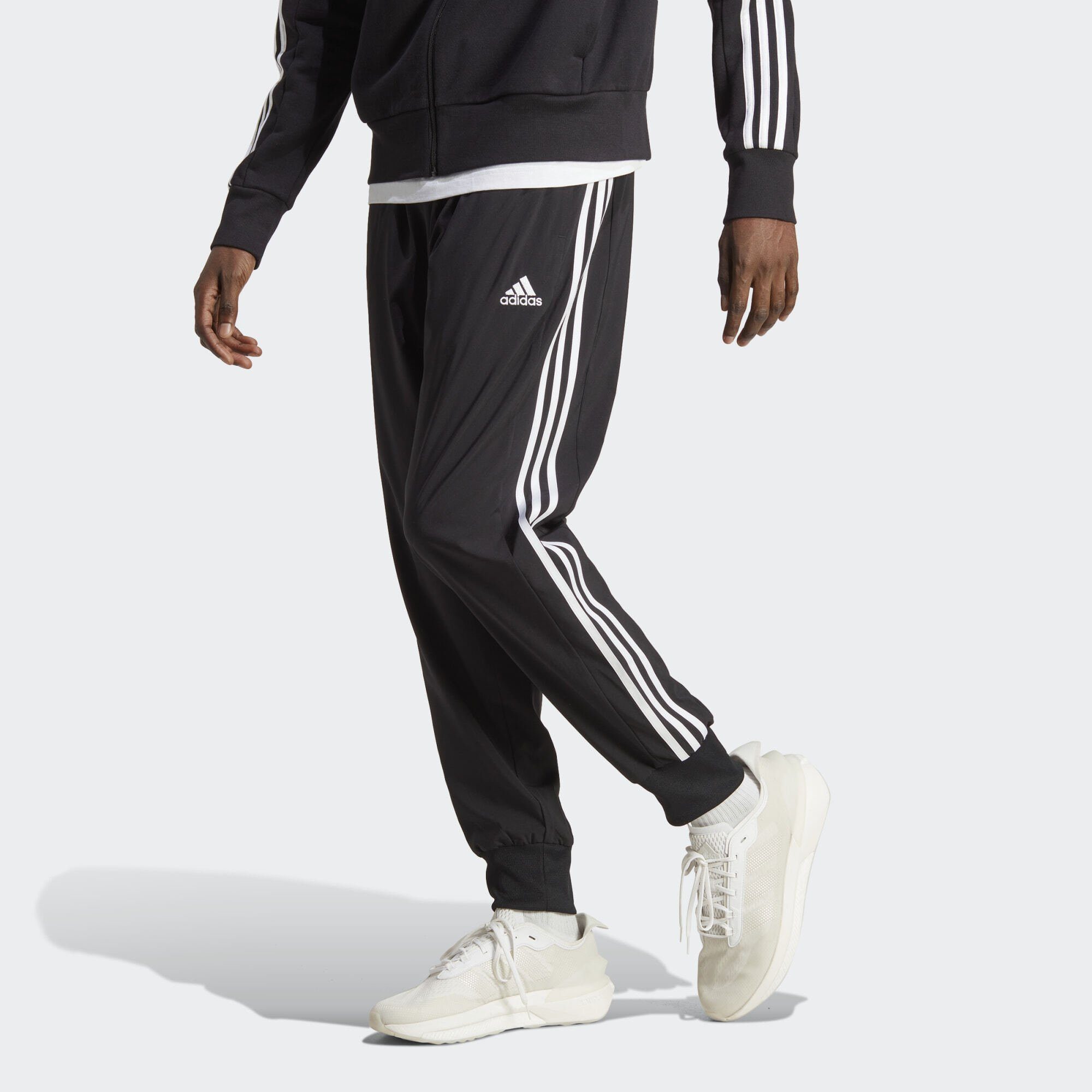 adidas Sportswear Jogginghose Black / White