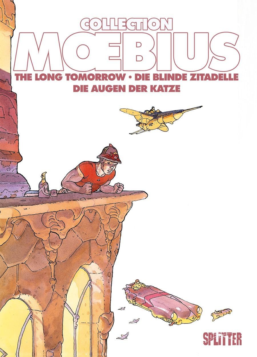 Moebius Collection: Die blinde Zitadelle / The Long Tomorrow / Die Aug / Moebius