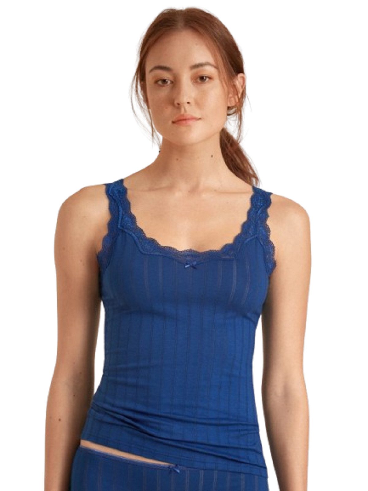 Tanktop Calida Etude Toujours Tank Top 12092 sodalite blue