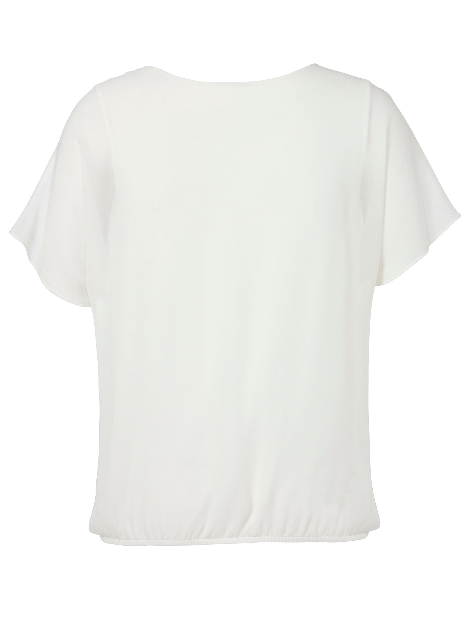 VIA APPIA DUE Kurzarmbluse günstig online kaufen