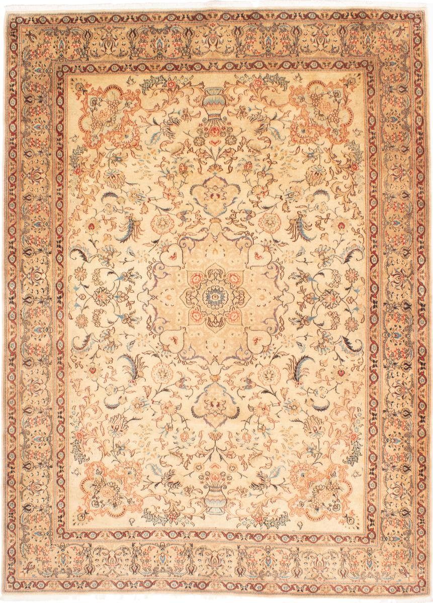 Orientteppich Mashhad 204x286 Handgeknüpfter Orientteppich / Perserteppich, Nain Trading, rechteckig, Höhe: 12 mm