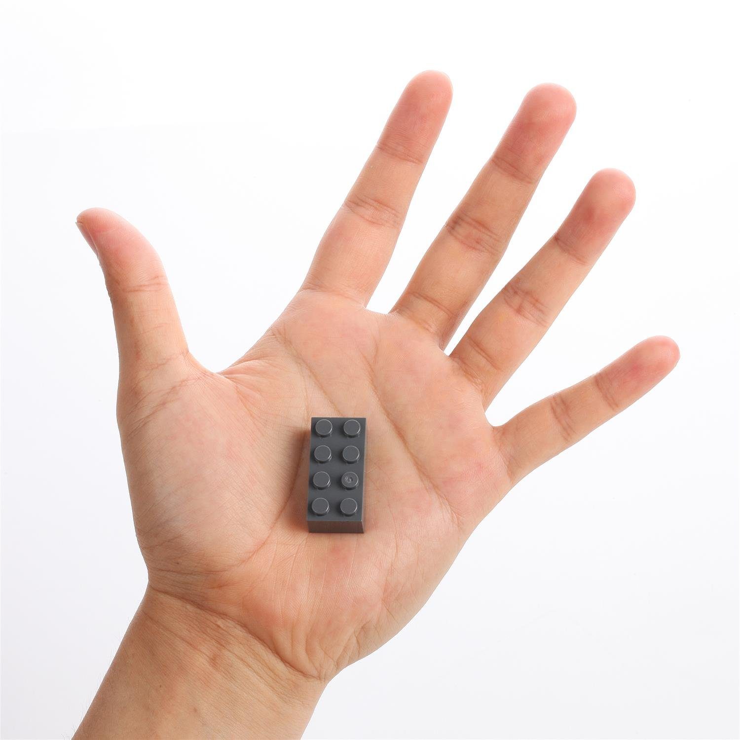 Katara 120 Steckbausteine 4x2 Noppen, Spielzeug Konstruktionsspielsteine, (Packung), 100% Kompatibel Sluban, Papimax, Q-Bricks, LEGO®