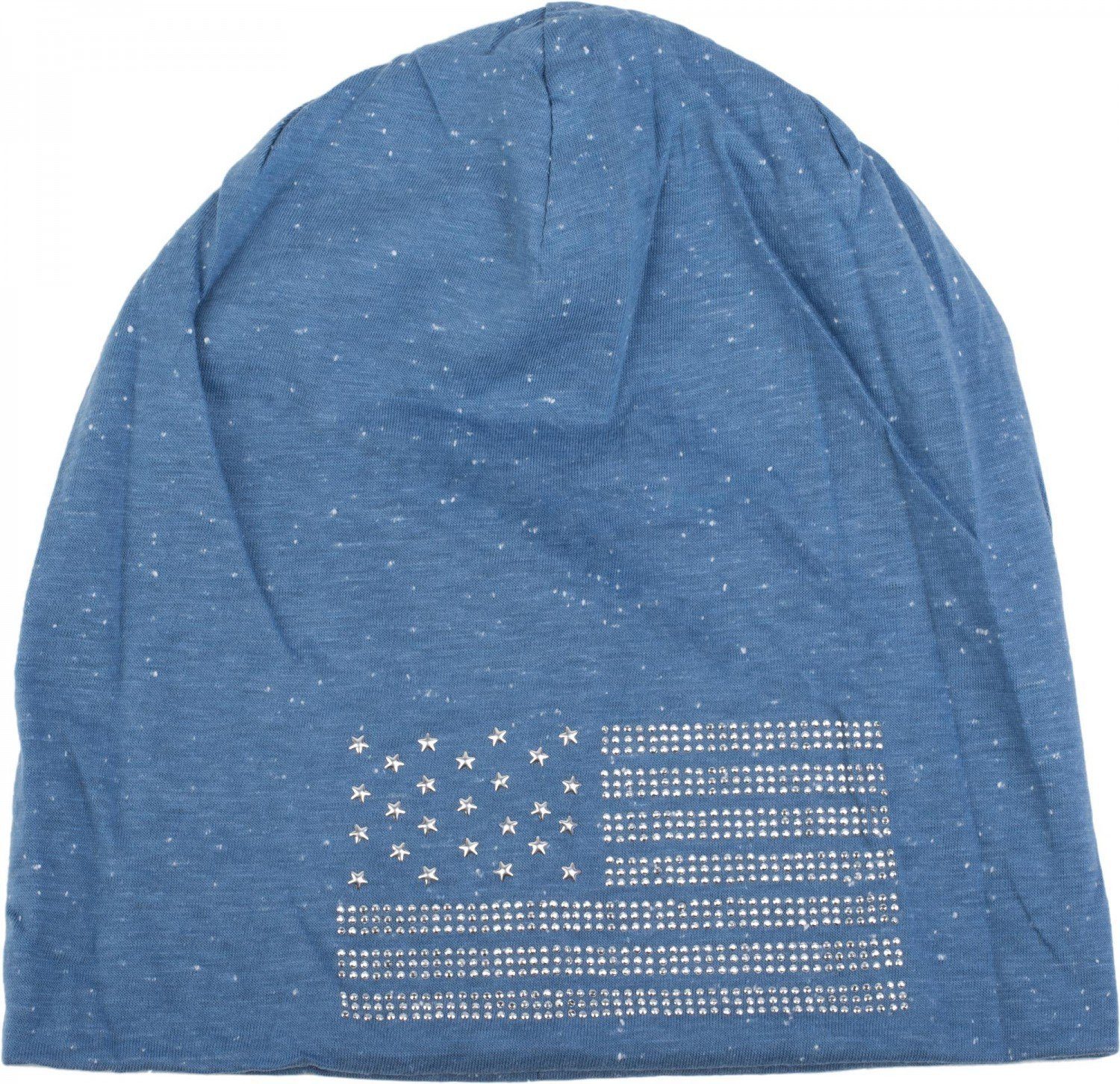 styleBREAKER Beanie Beanie mit USA Flagge günstig online kaufen