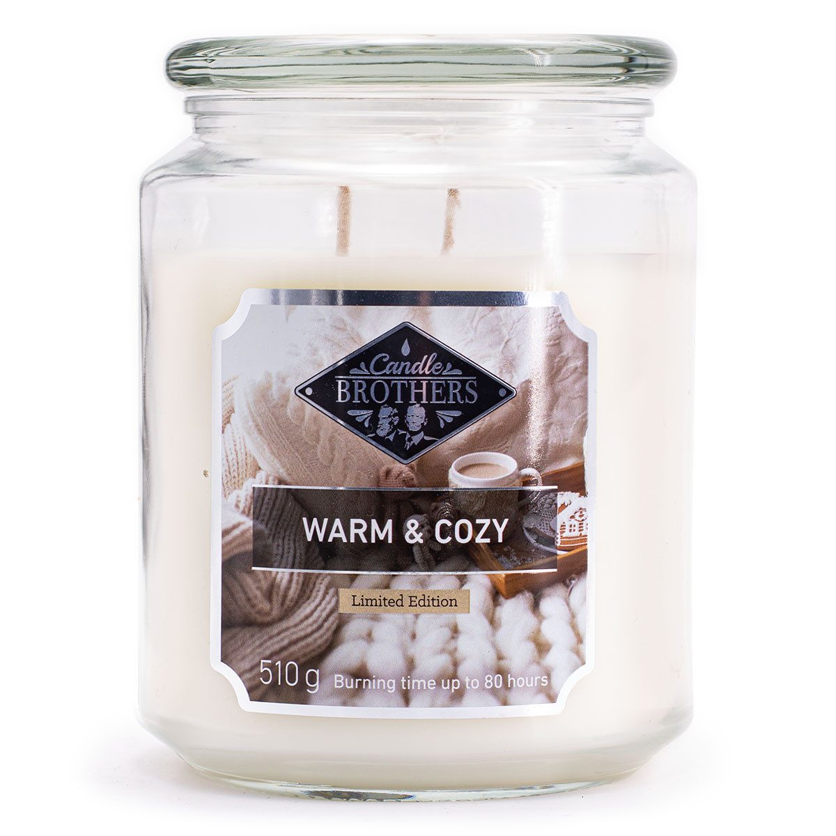 Candle BROTHERS Duftkerze Warm & Cozy günstig online kaufen