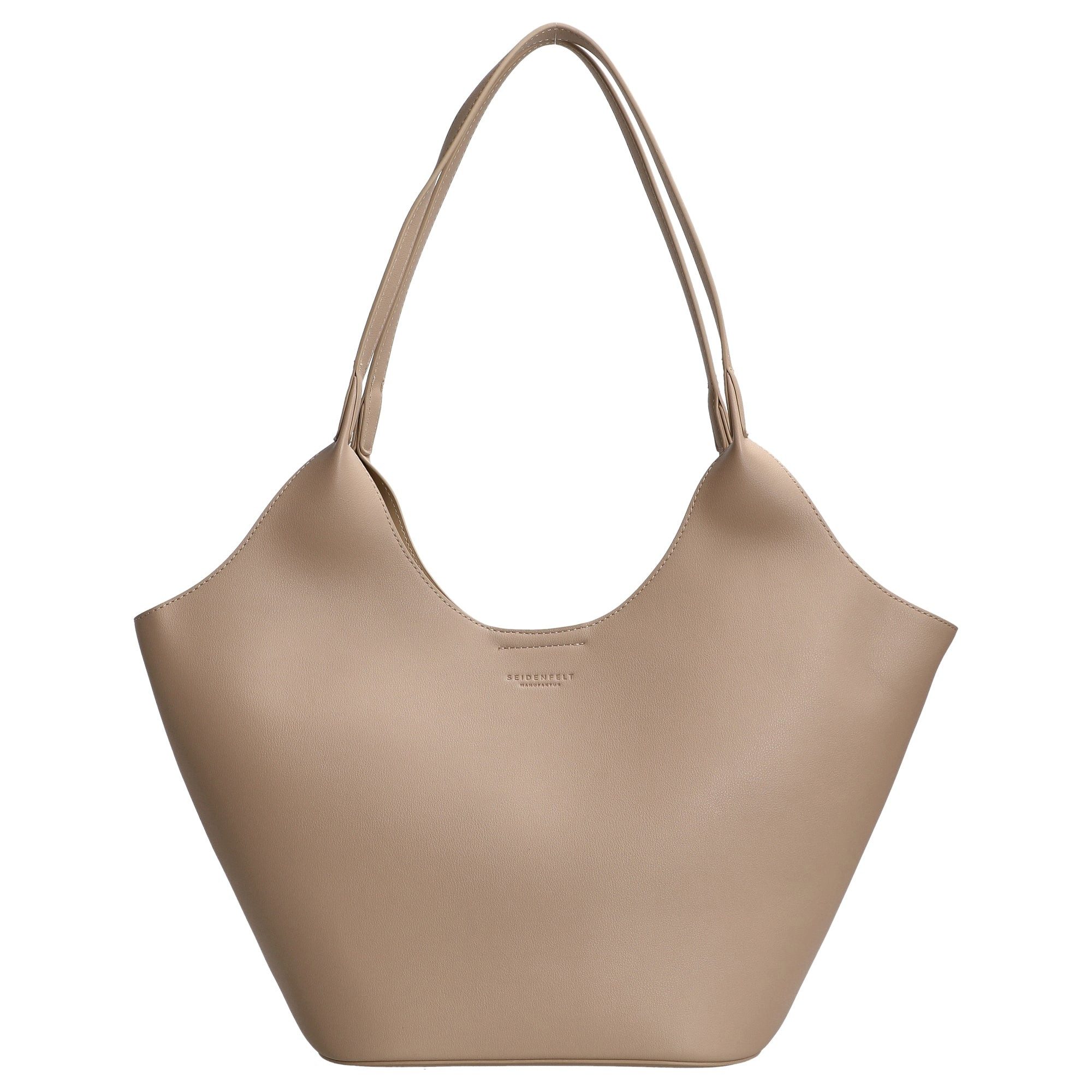Seidenfelt Manufaktur Shopper Nelma Tulip - Shopper 45 cm (warm beige)