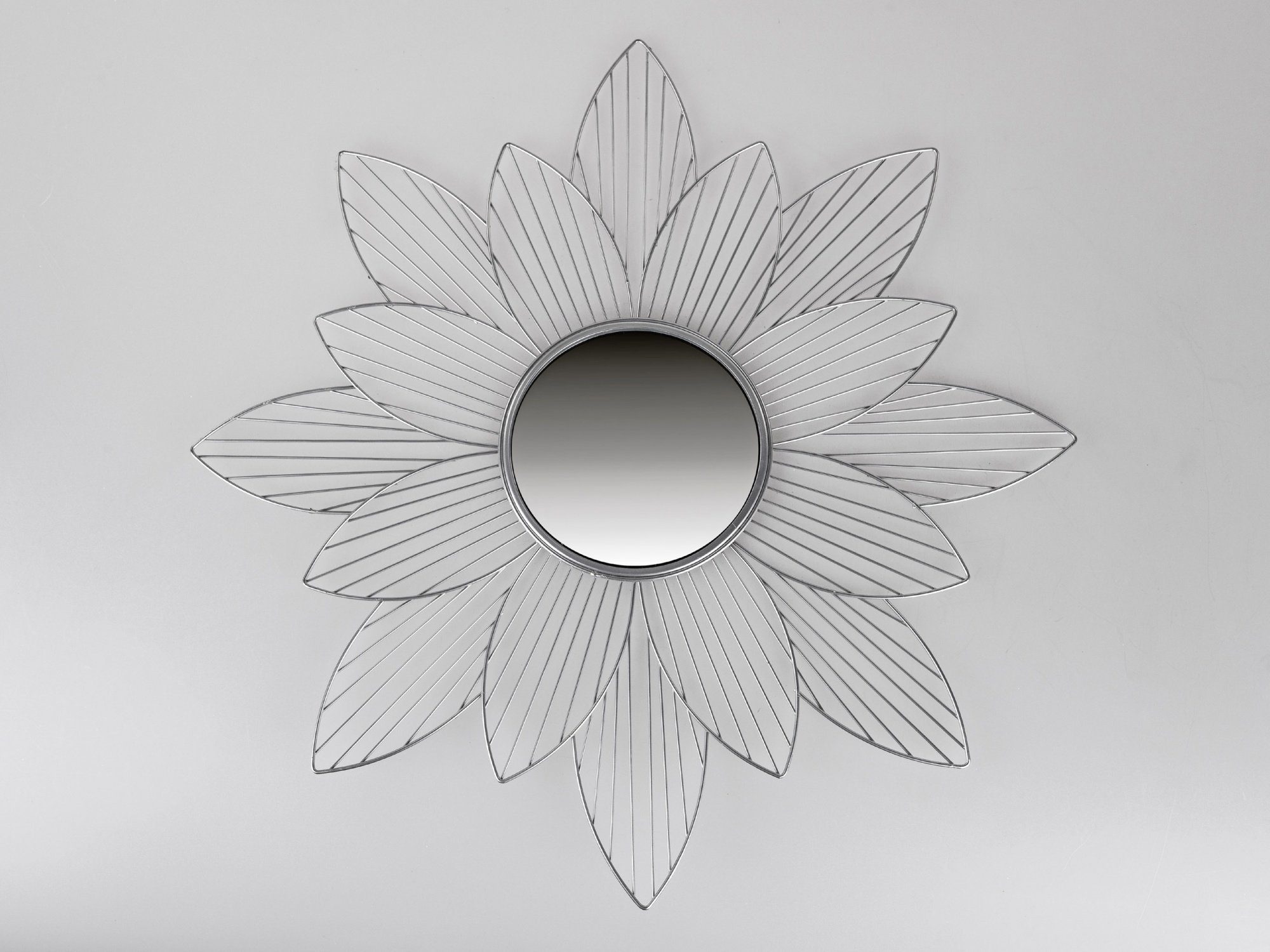 formano Wandspiegel »Formano Wandspiegel Blume, silber, 68 cm« online  kaufen | OTTO