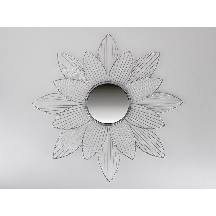 formano Wandspiegel Formano Wandspiegel Blume silber 68 cm