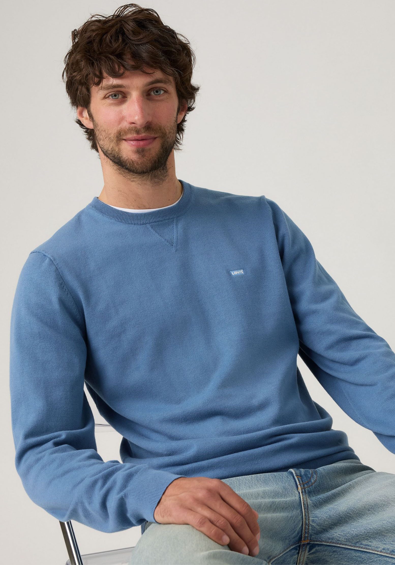 Levi's® Rundhalspullover LIGHTWEIGHT HM SWEATER günstig online kaufen