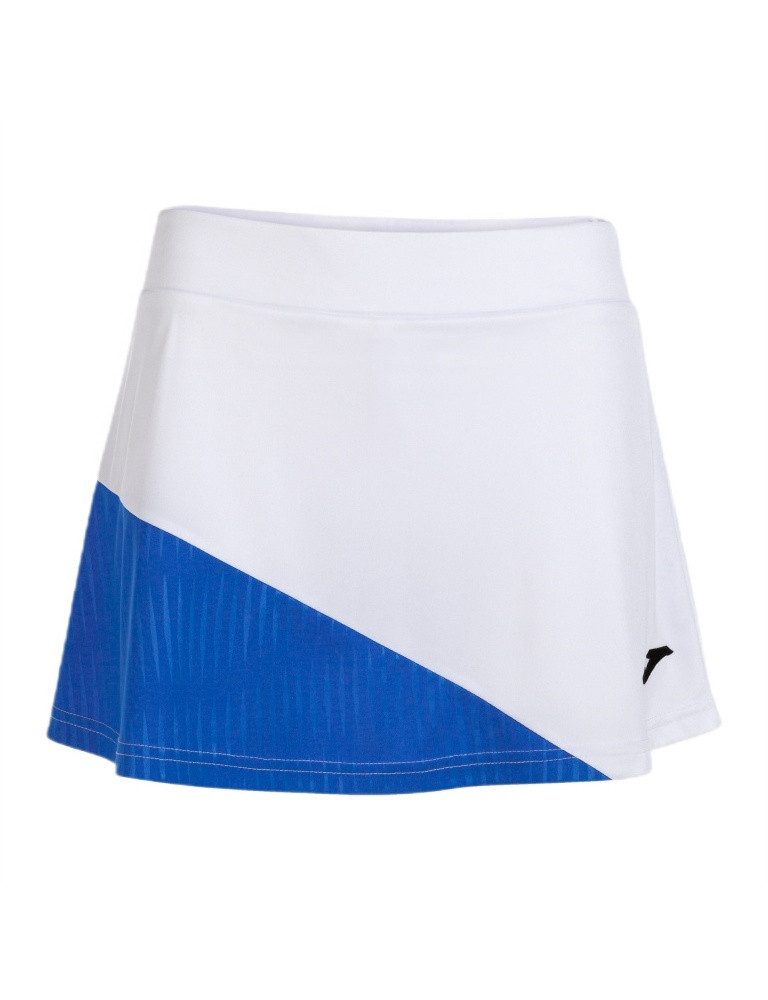 Joma Tennisrock Montreal (mit Innenhose, optimale Bewegungsfreiheit) weiss/königsblau