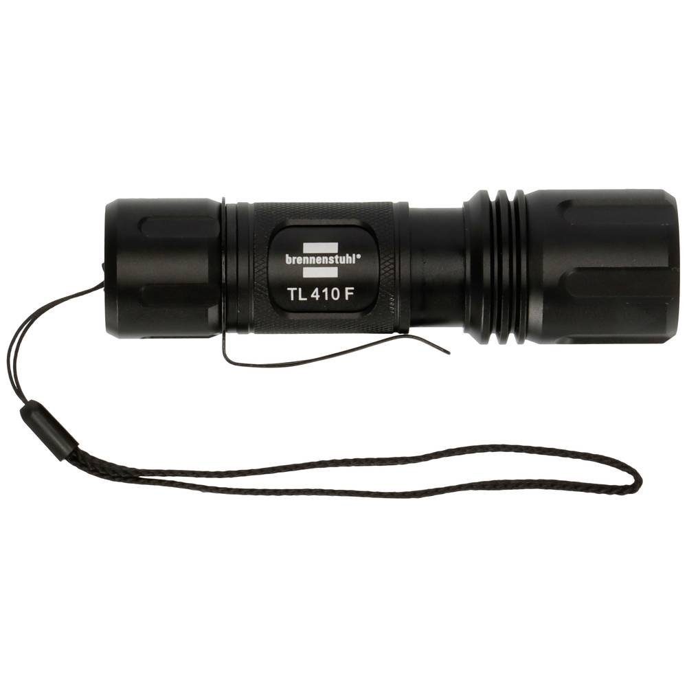 LED-Taschenlampe LuxPremium mit Fokus, 350lm, Taschenlampe LED 3xAAA, Brennenstuhl Handschlaufe