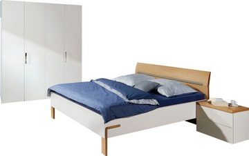 hülsta Komplettschlafzimmer DREAM, (Spar-Set, 4-St), Kleiderschränke in verschiedenen Breiten. Liefer- und Montageservice