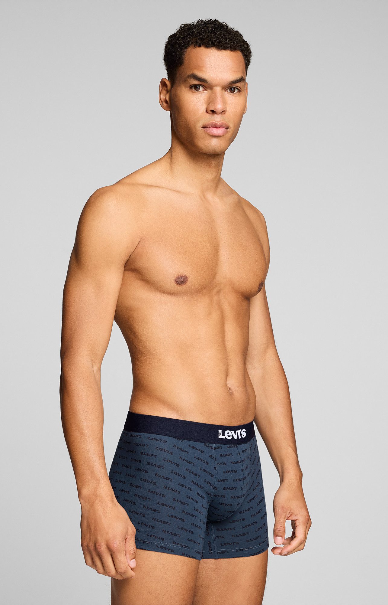 Levi's® Boxershorts LEVIS MEN LOGO AOP BOXER BRIEF 2P (2er Pack) – Bild 4 von 5