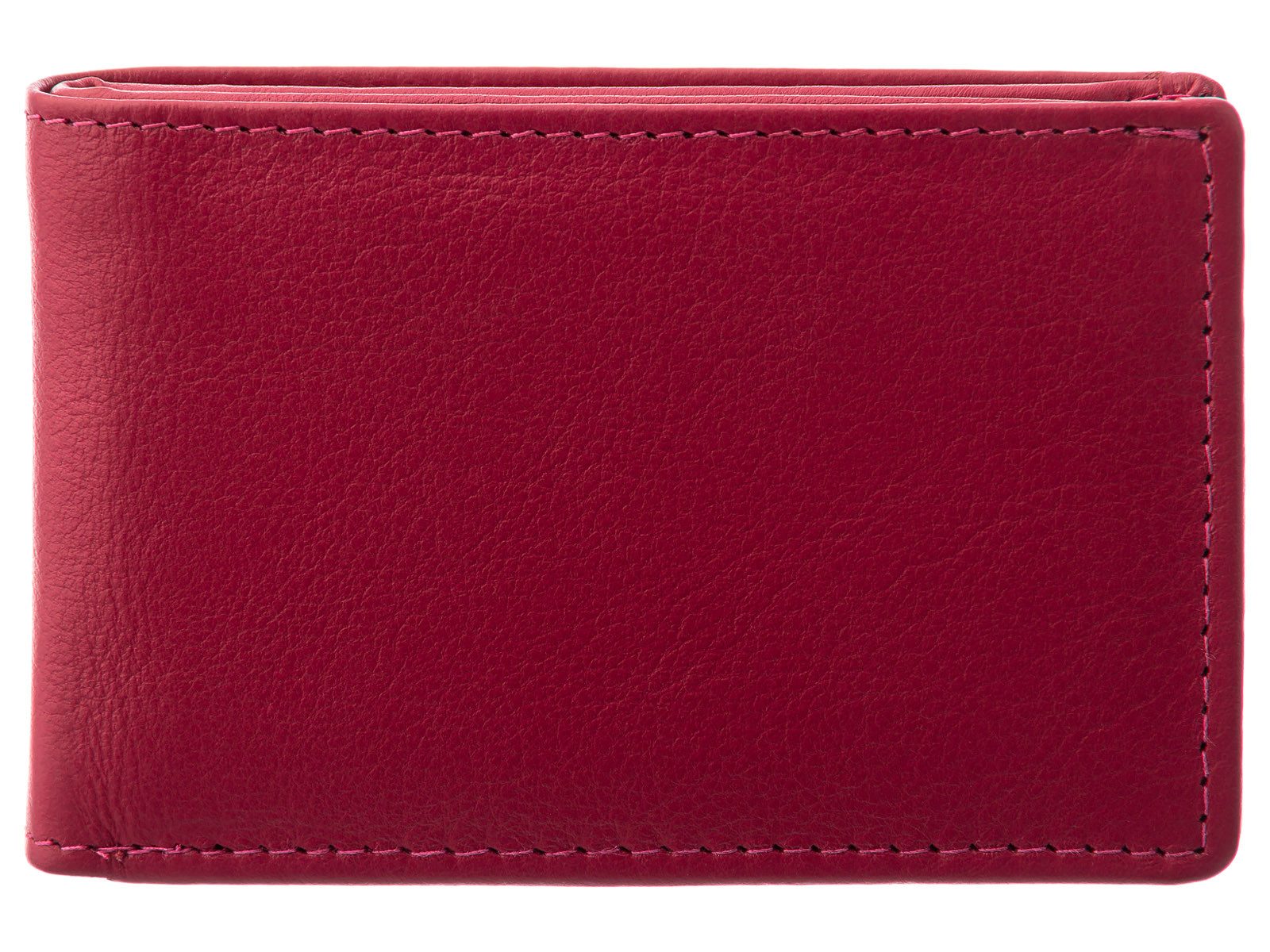 JS Geldbörse JS Scheintasche Mini C42217N wallet Querformat (1-tlg), Leder
