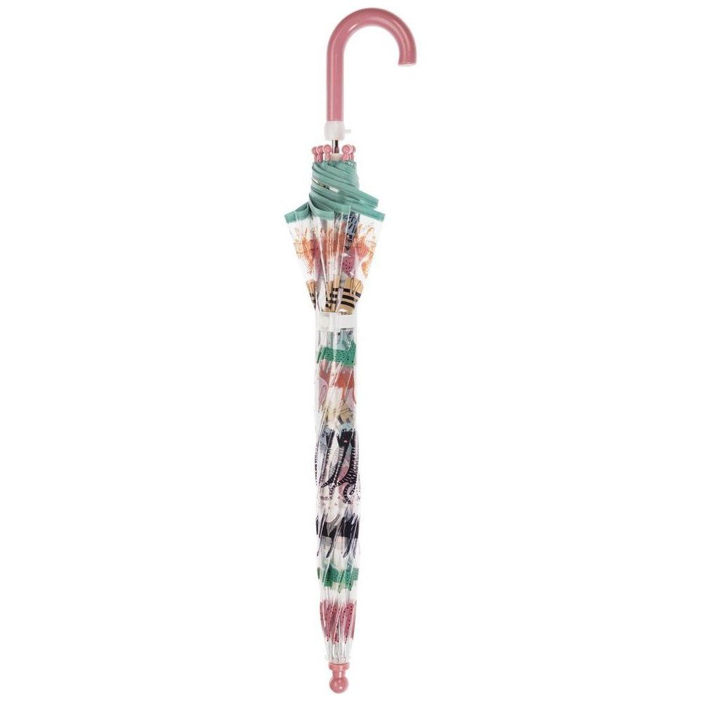 Playshoes Stockregenschirm Regenschirm Katzen Allover
