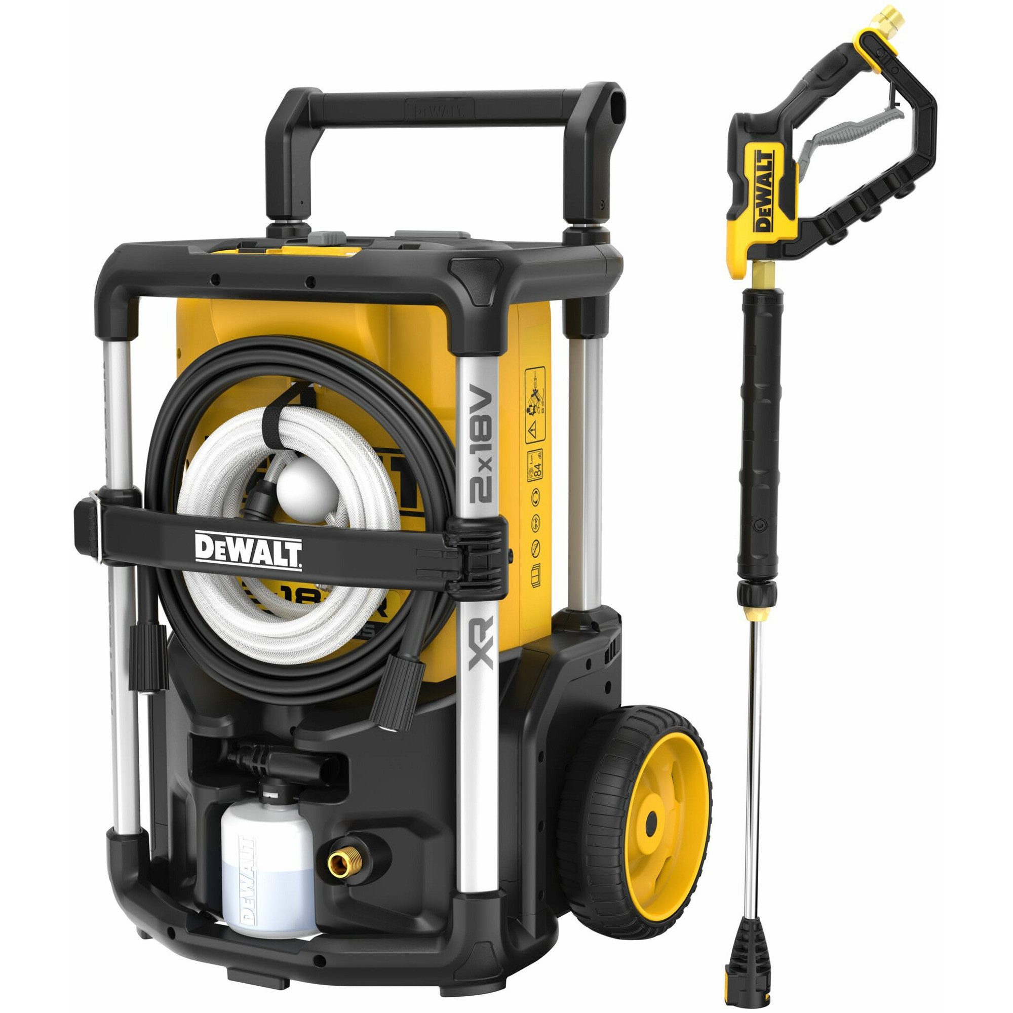 DeWalt Hochdruckreiniger DEWALT Akku-Hochdruckreiniger DCMPW1600N-XJ
